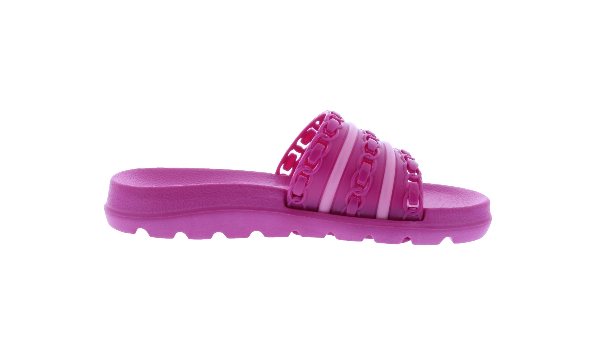 Women Faux Chain Slipper