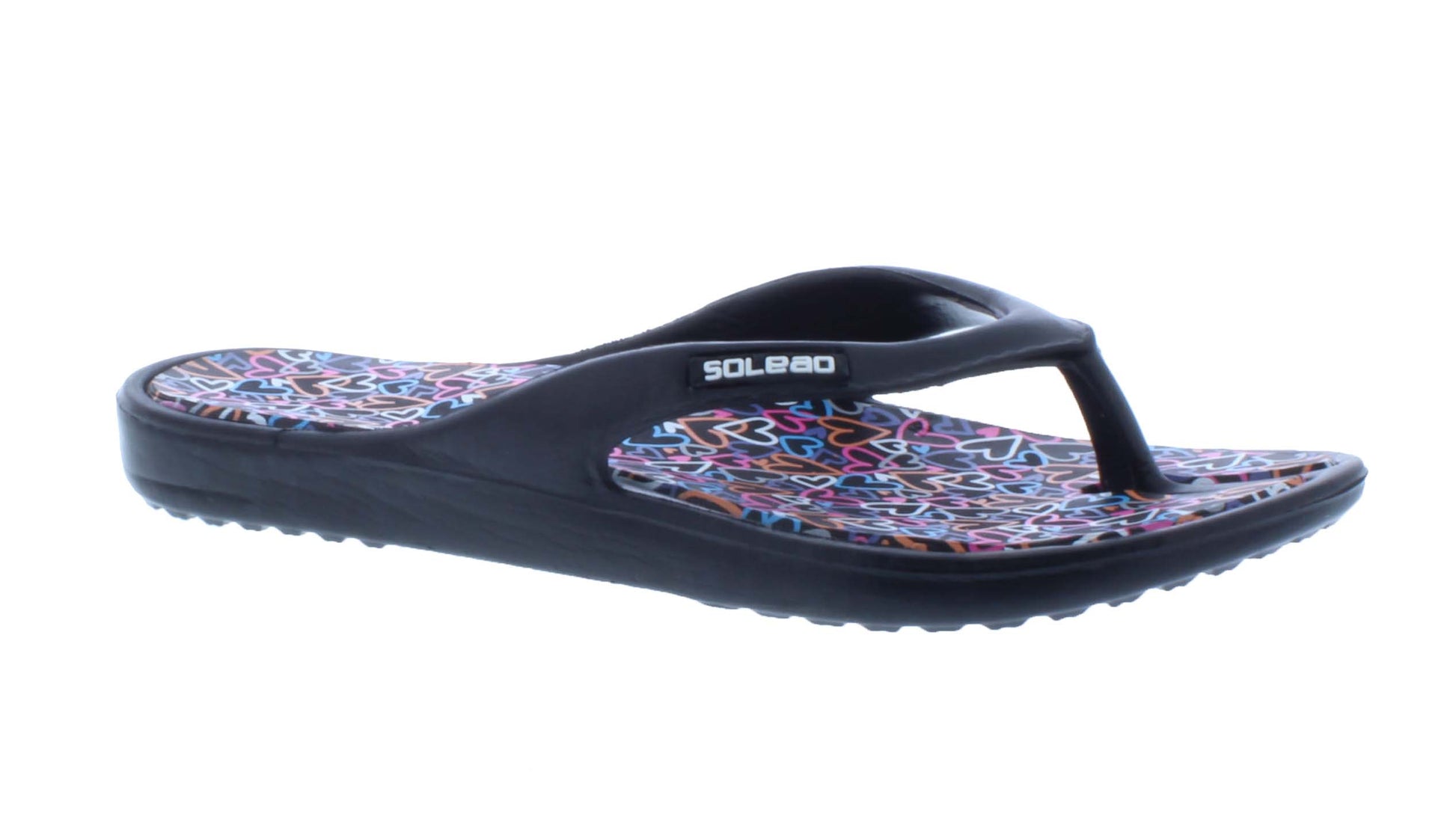 Chanclas de goma para mujer