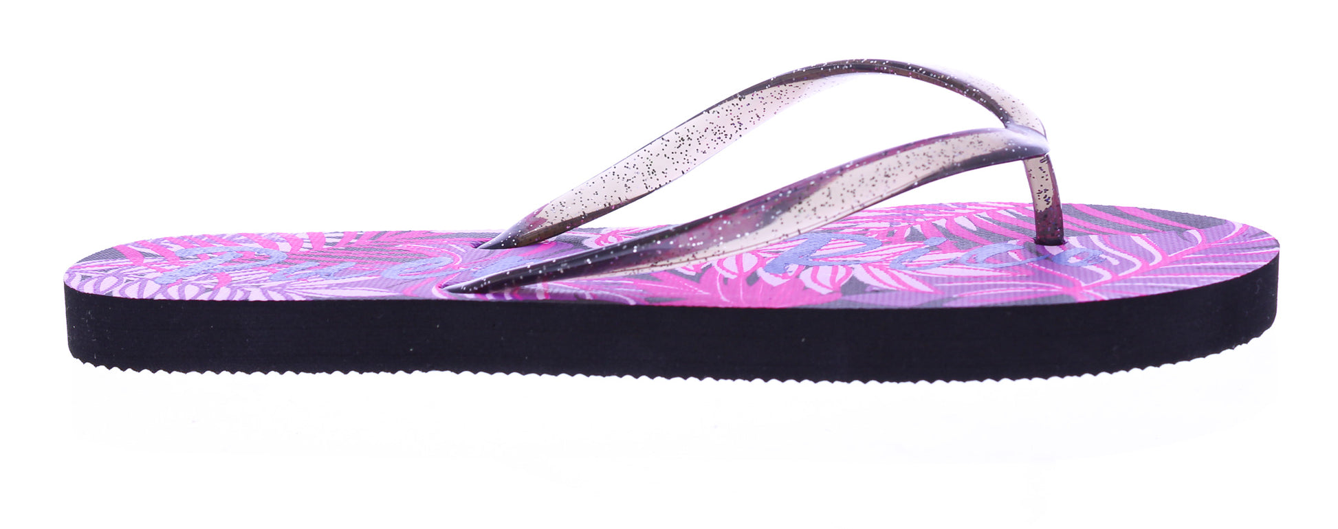 Women Puerto Rico Flip Flop with Clear Thong