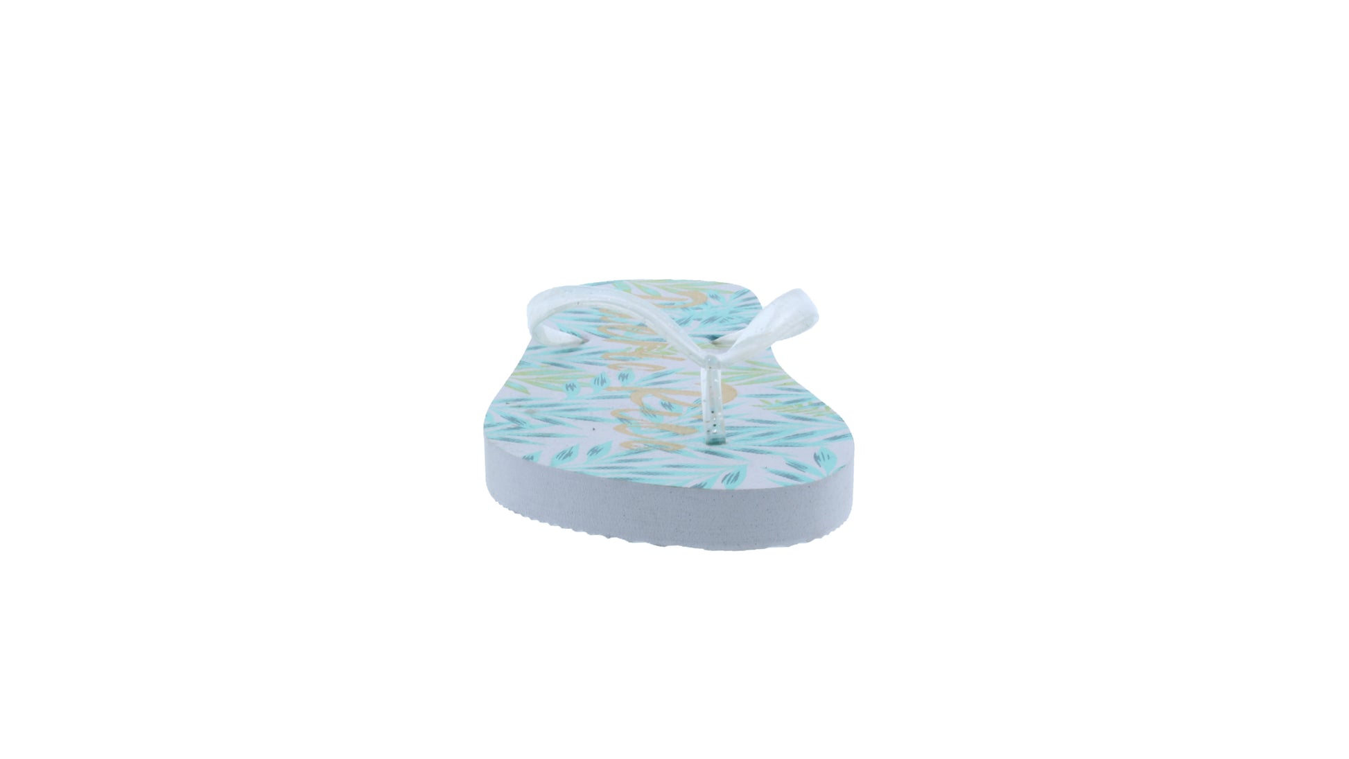 Women Puerto Rico Flip Flop with Clear Thong