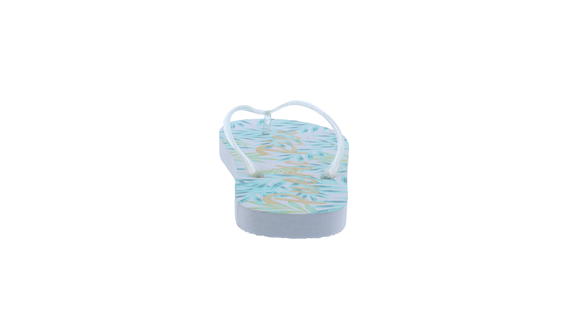 Women Puerto Rico Flip Flop with Clear Thong