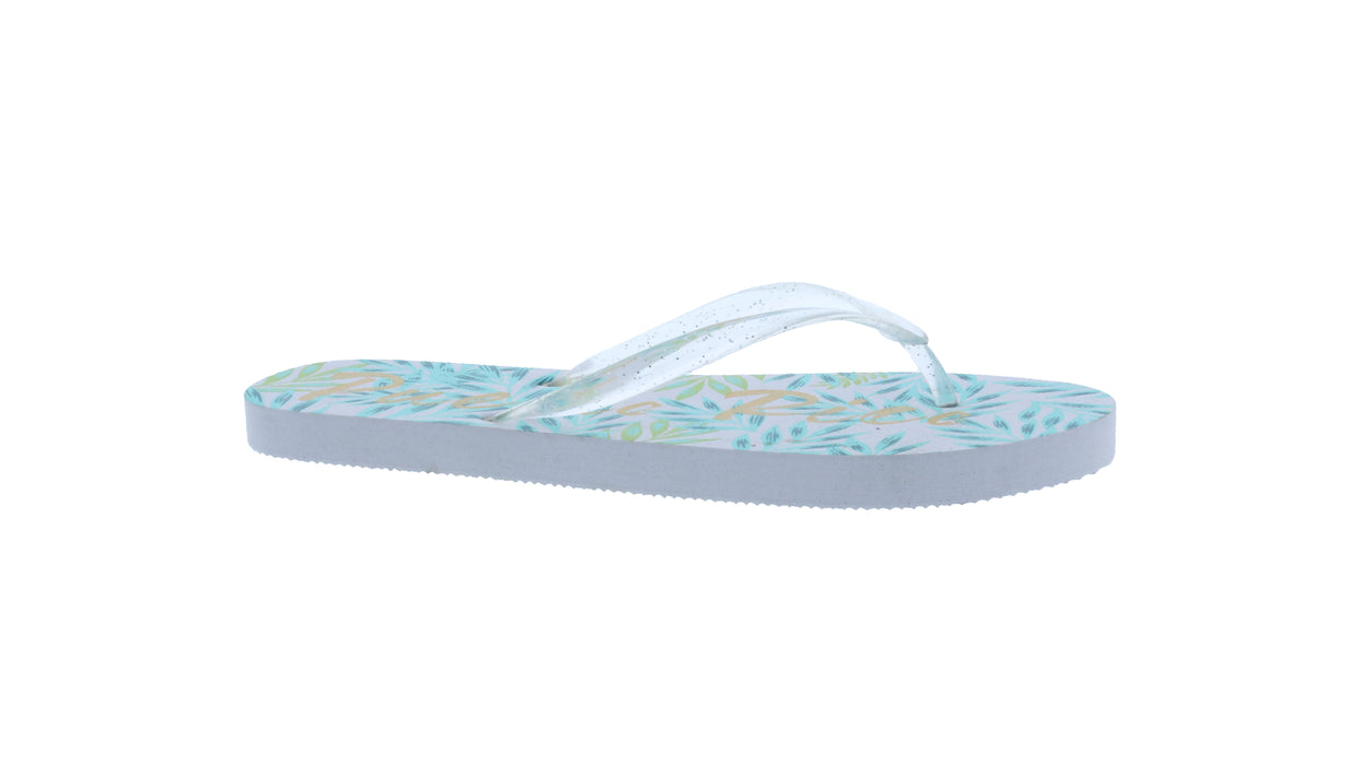 Women Puerto Rico Flip Flop with Clear Thong