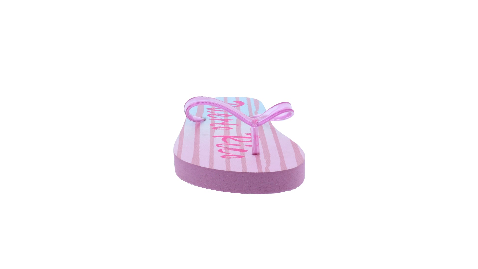 Women Puerto Rico Flip Flop with Clear Thong