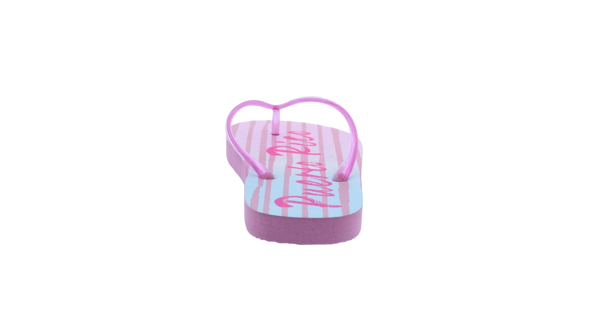Women Puerto Rico Flip Flop with Clear Thong