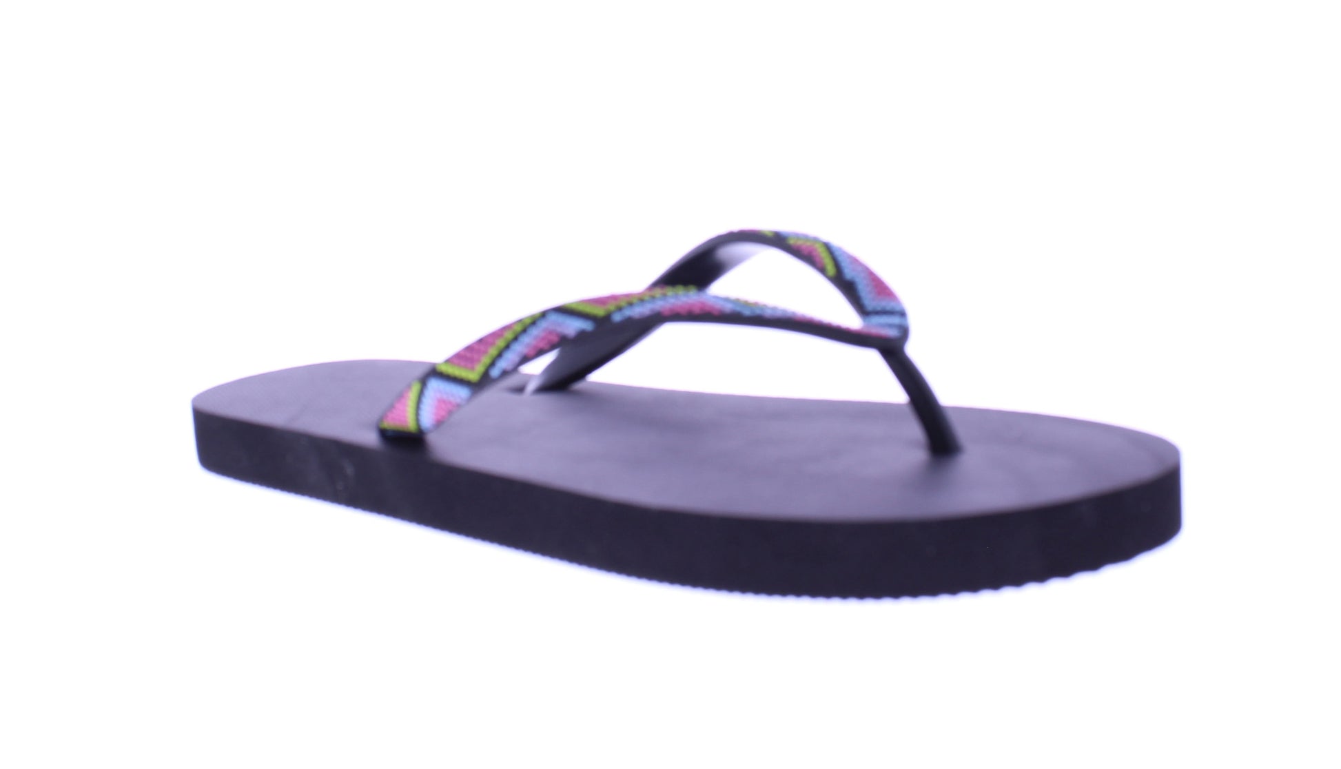 Women Multicolor Thong Flip Flop