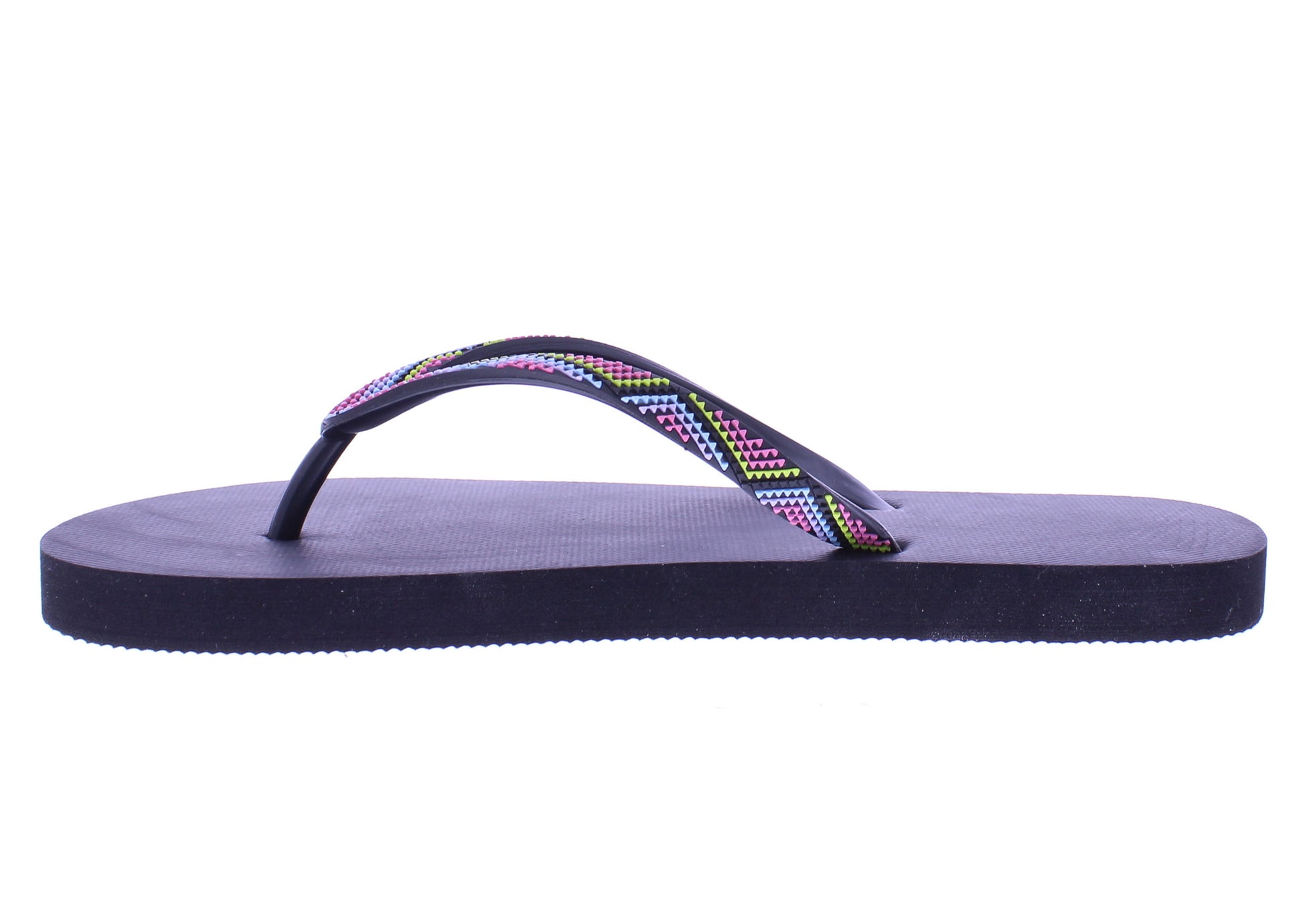 Women Multicolor Thong Flip Flop