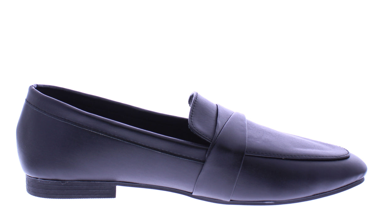 Women Faux Leather Loafer