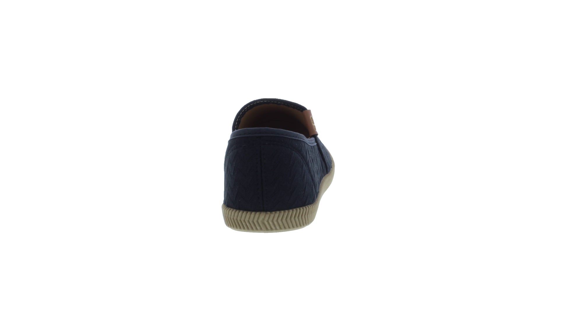 Women Quilted Fabric Slip On Sneaker