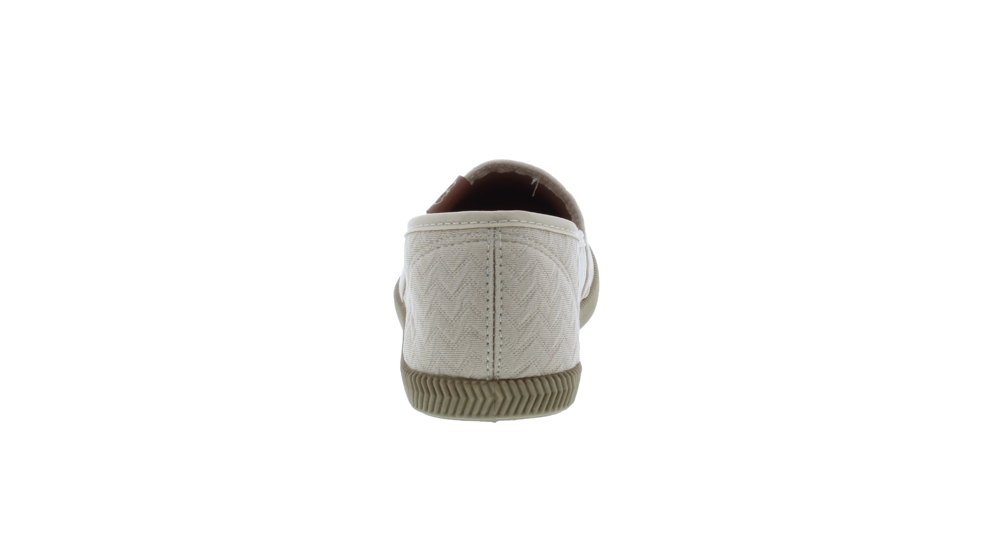 Women Quilted Fabric Slip On Sneaker