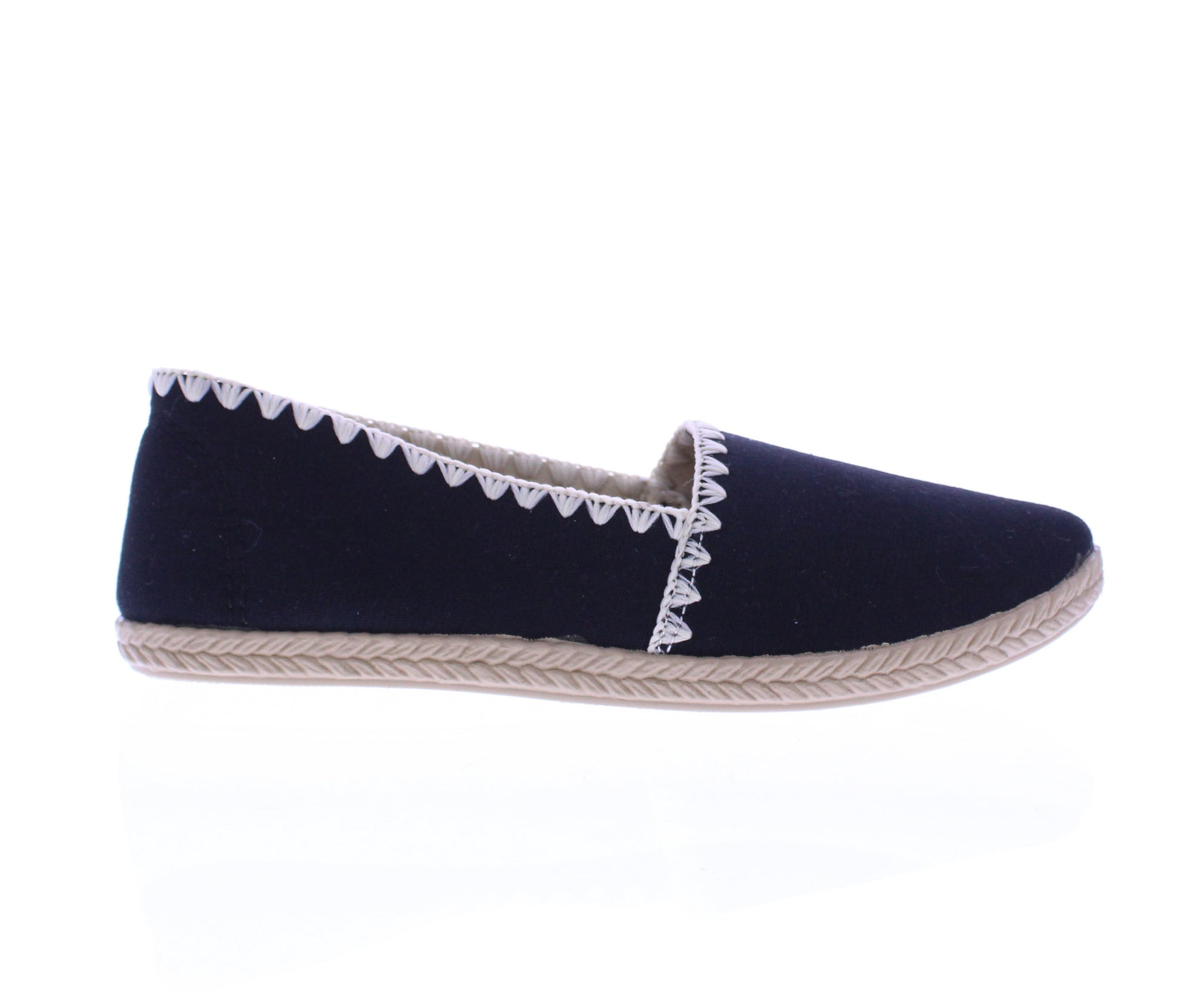 Women Stitched Canvas Slip On Sneaker