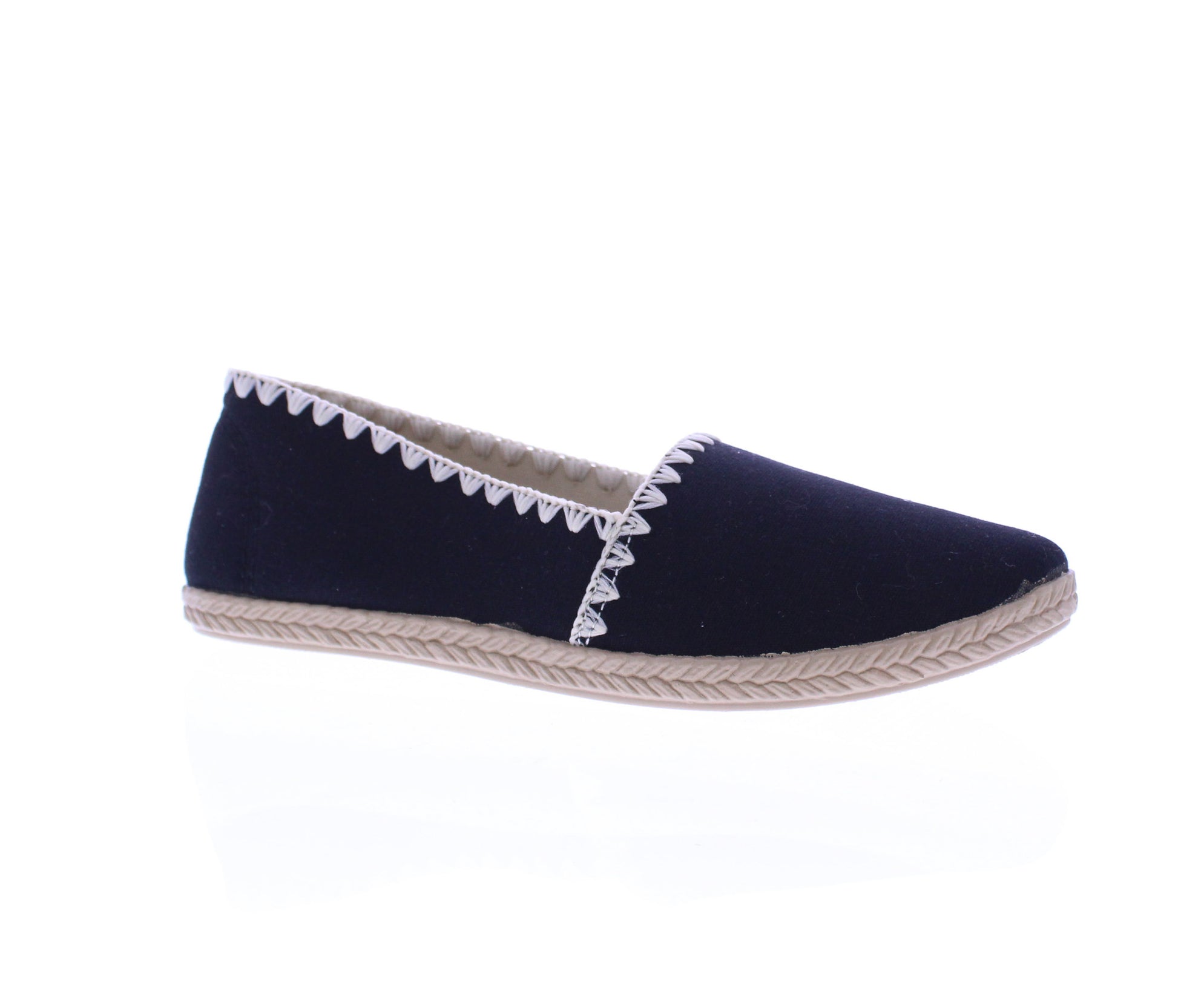 Women Stitched Canvas Slip On Sneaker