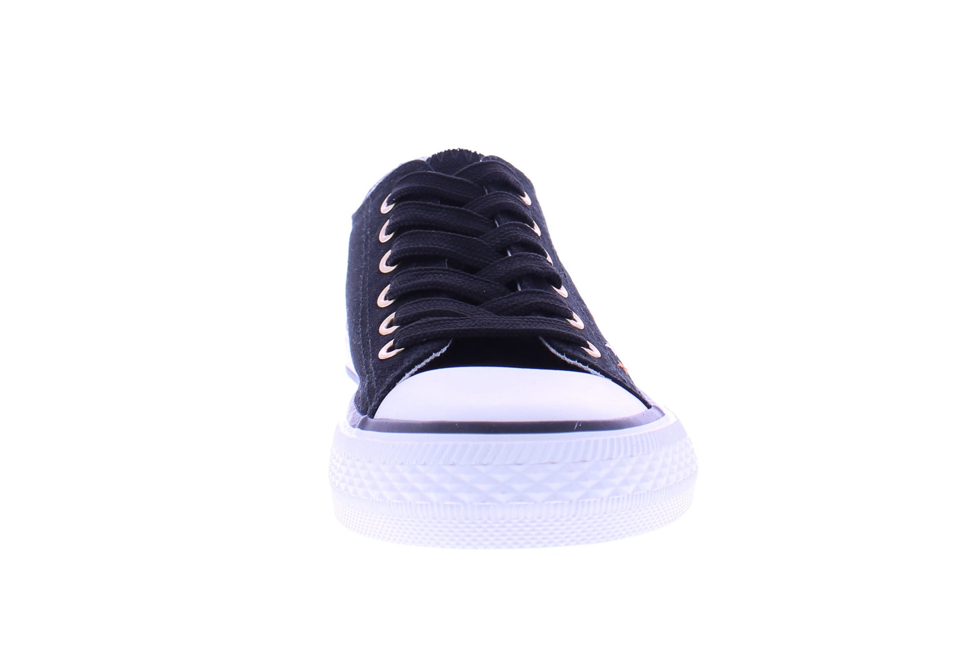 Women Canvas Sneaker with Astronomy Stitched Designs