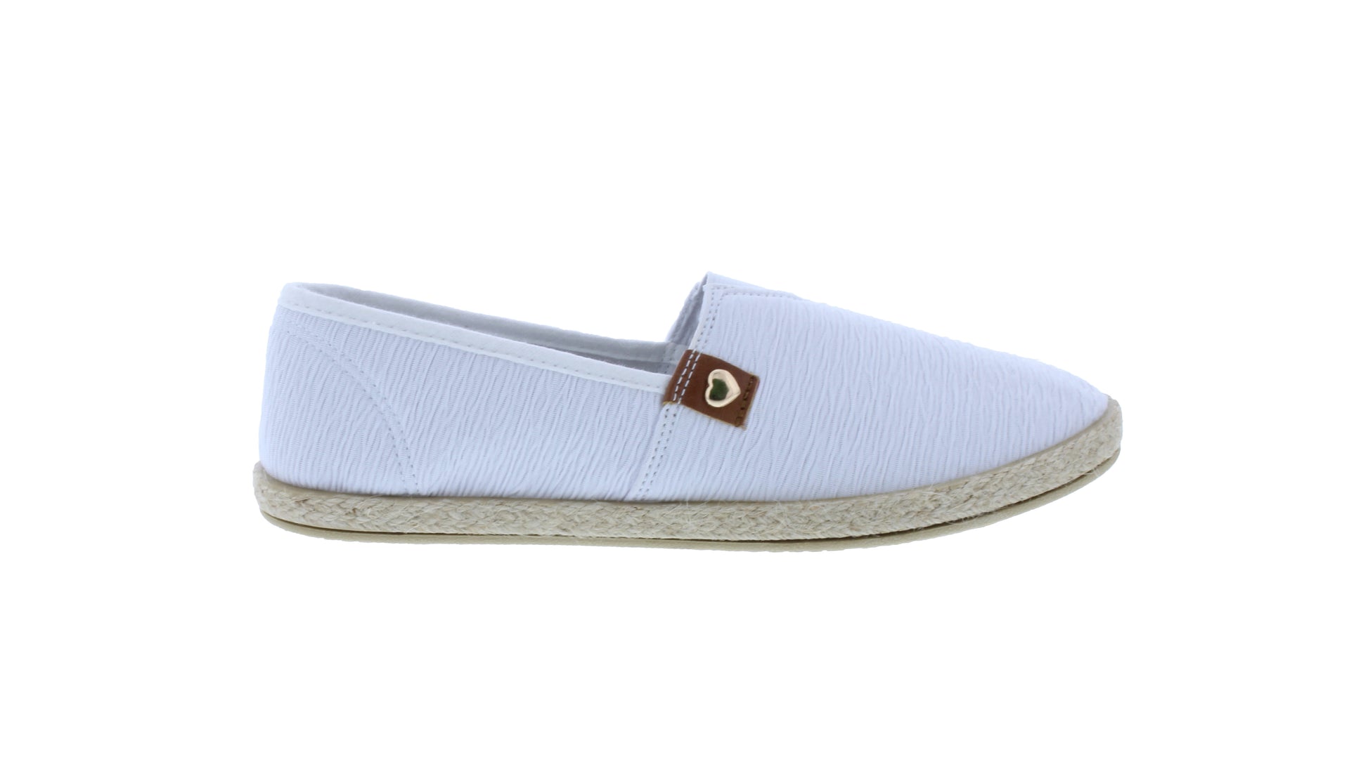 Women Ruched Fabric Slip On Sneaker