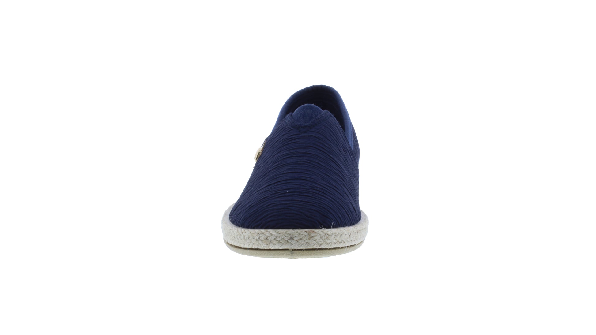 Women Ruched Fabric Slip On Sneaker