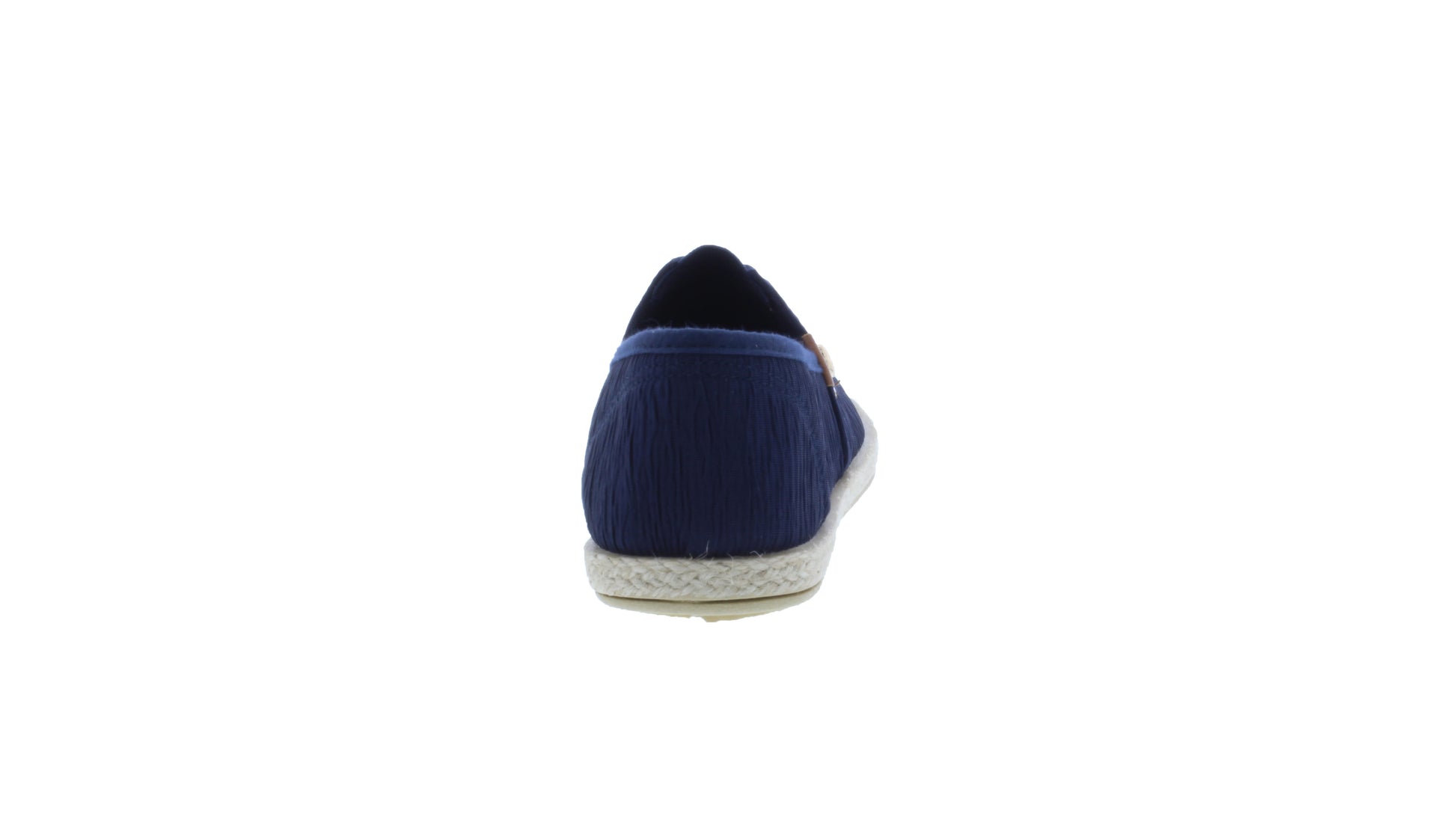 Women Ruched Fabric Slip On Sneaker