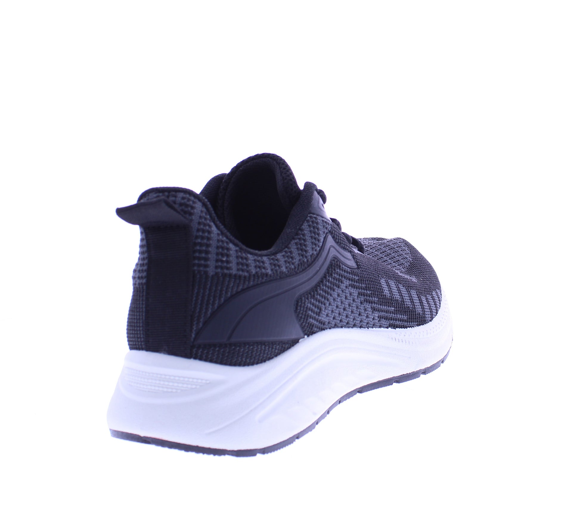 Zapatilla de deporte con cordones de tela para mujer