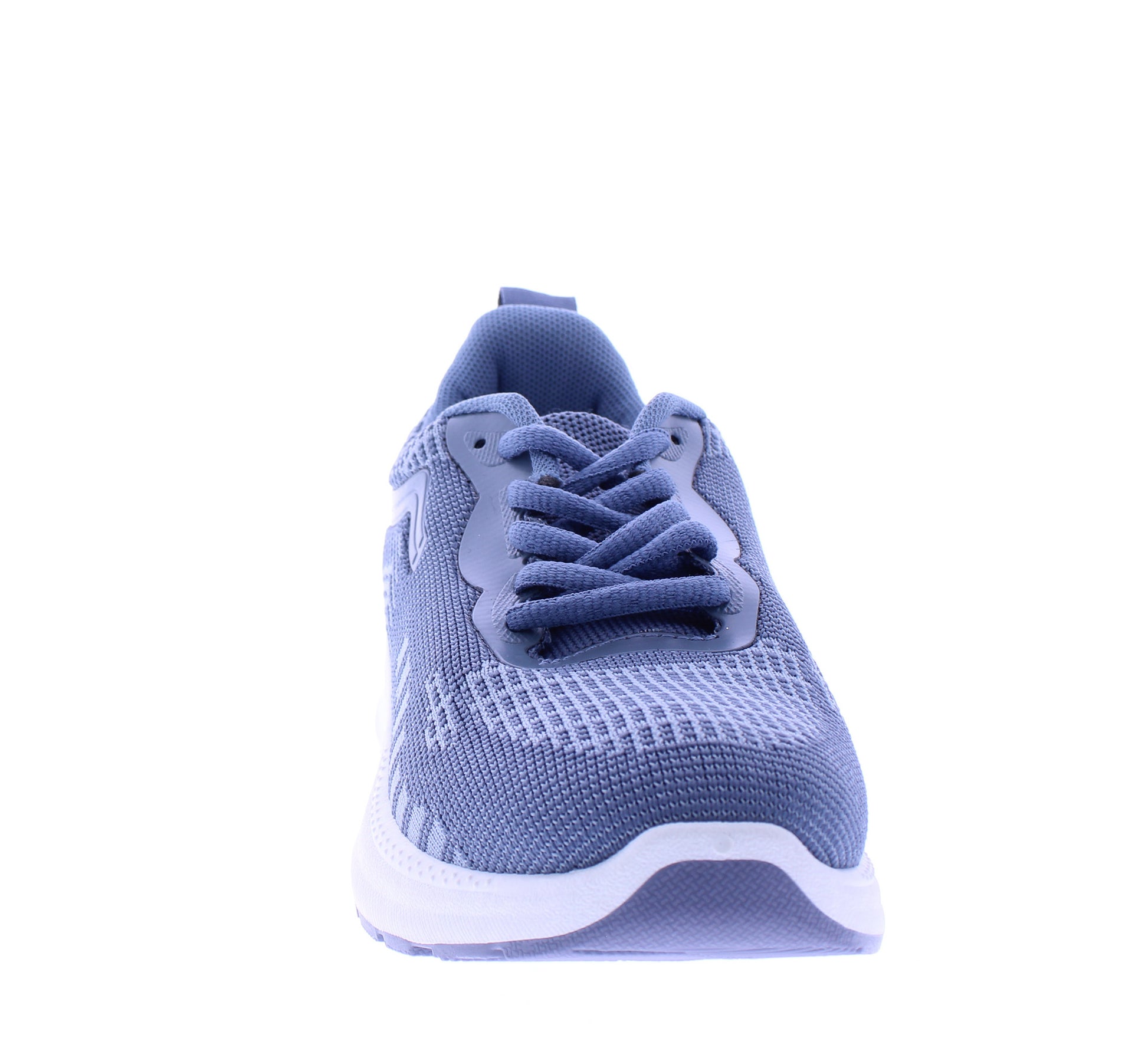 Zapatilla de deporte con cordones de tela para mujer