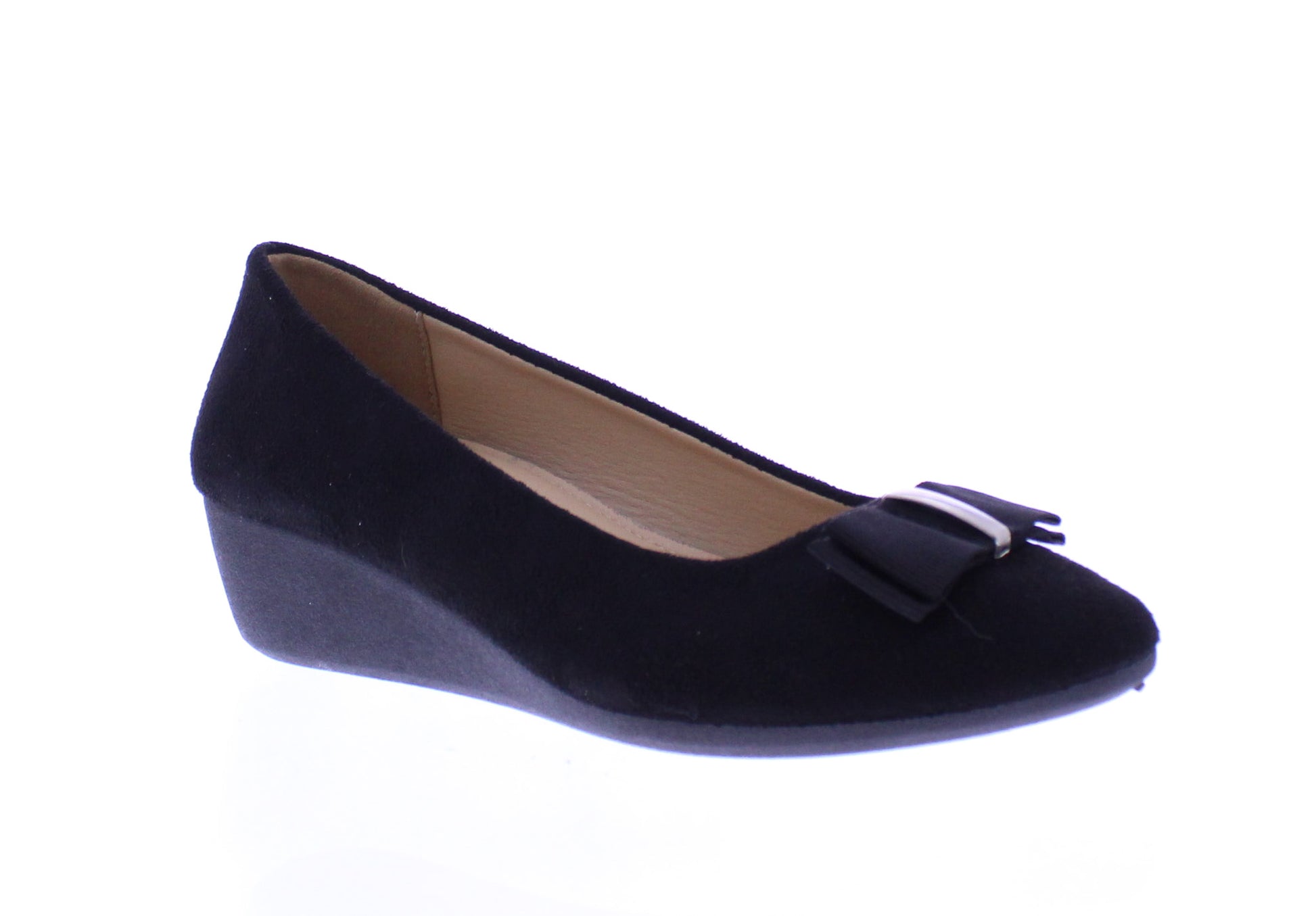 Women Platform Ballerina with Bow