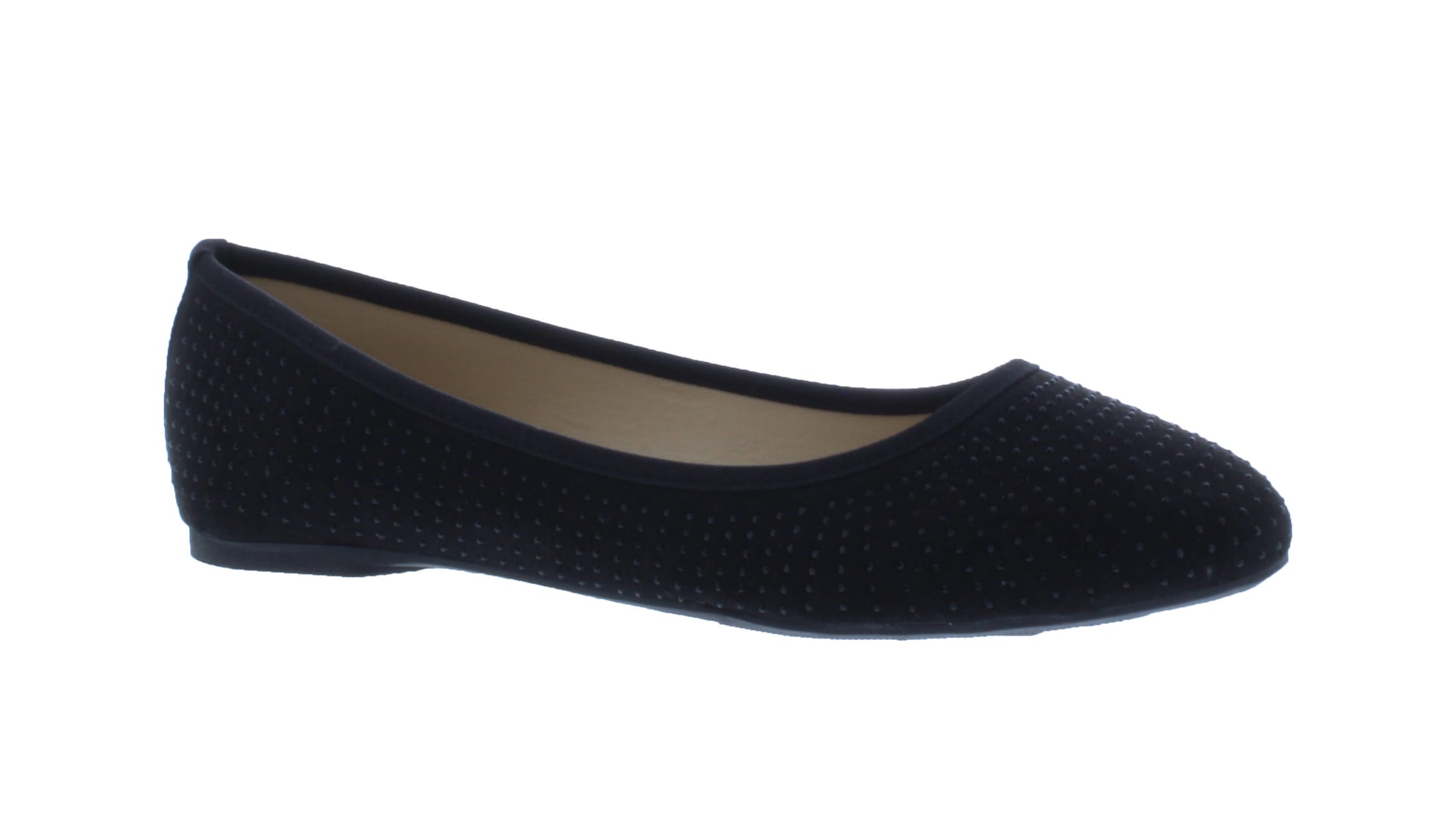 Women All-over Rhinestones Ballerina