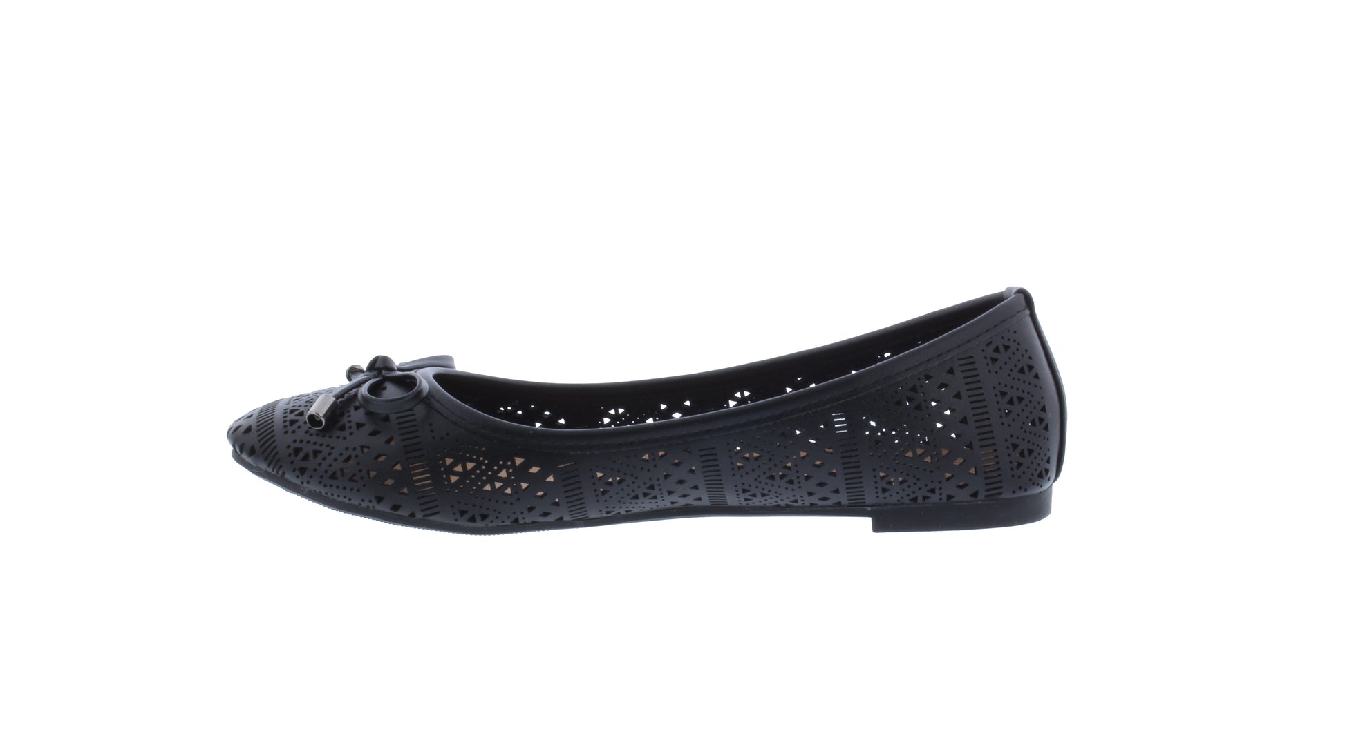 Women Laser Cut Ballerina