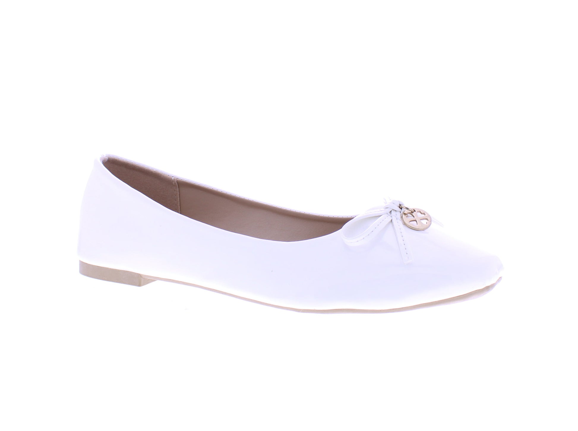 Women Patent Ballerina