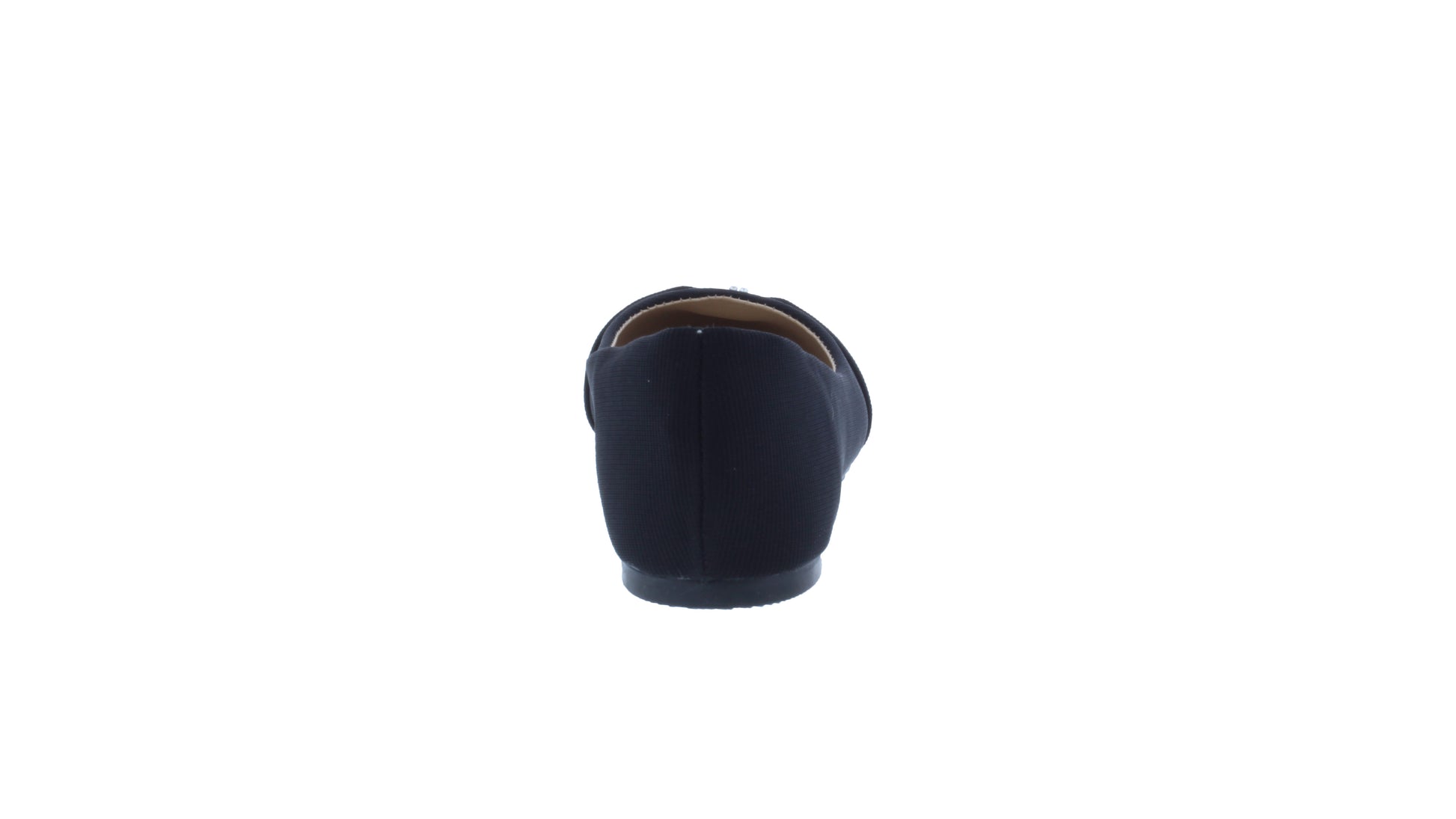 Women Fabric Flat with Rounded Tip