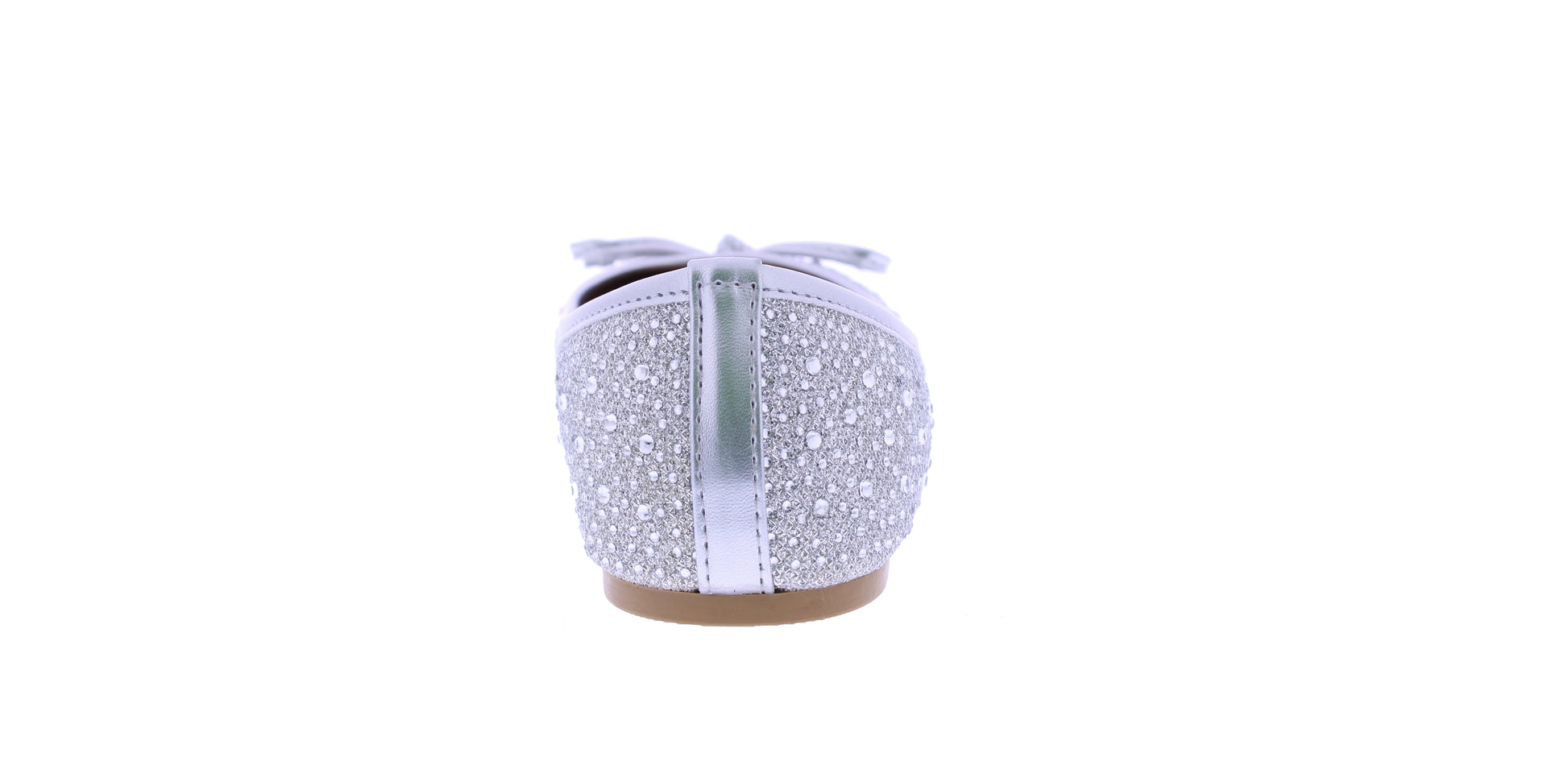 Women All-over Rhinestones Ballerina