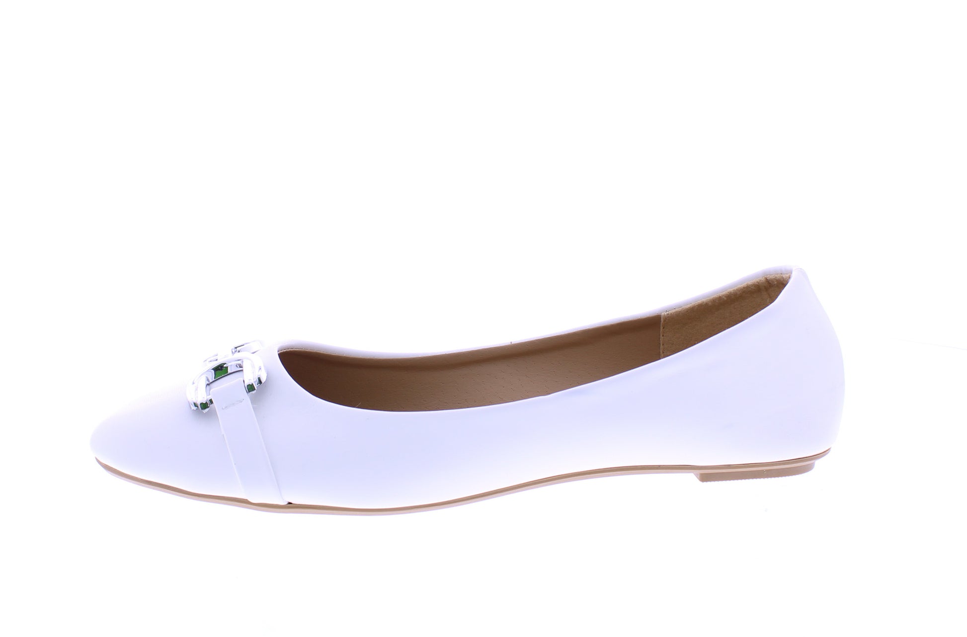 Women Ballerina with Buckle Ornament
