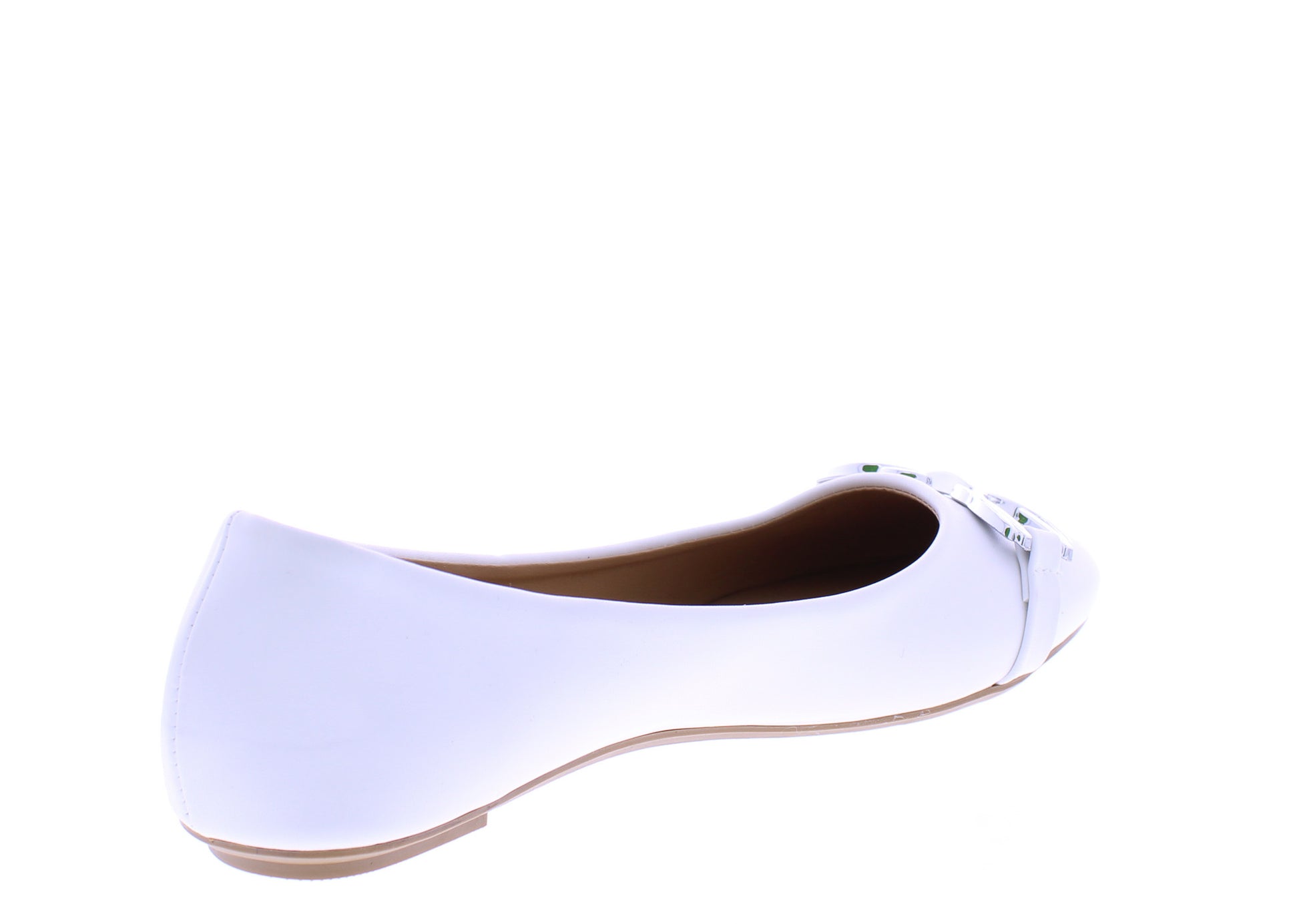 Women Ballerina with Buckle Ornament