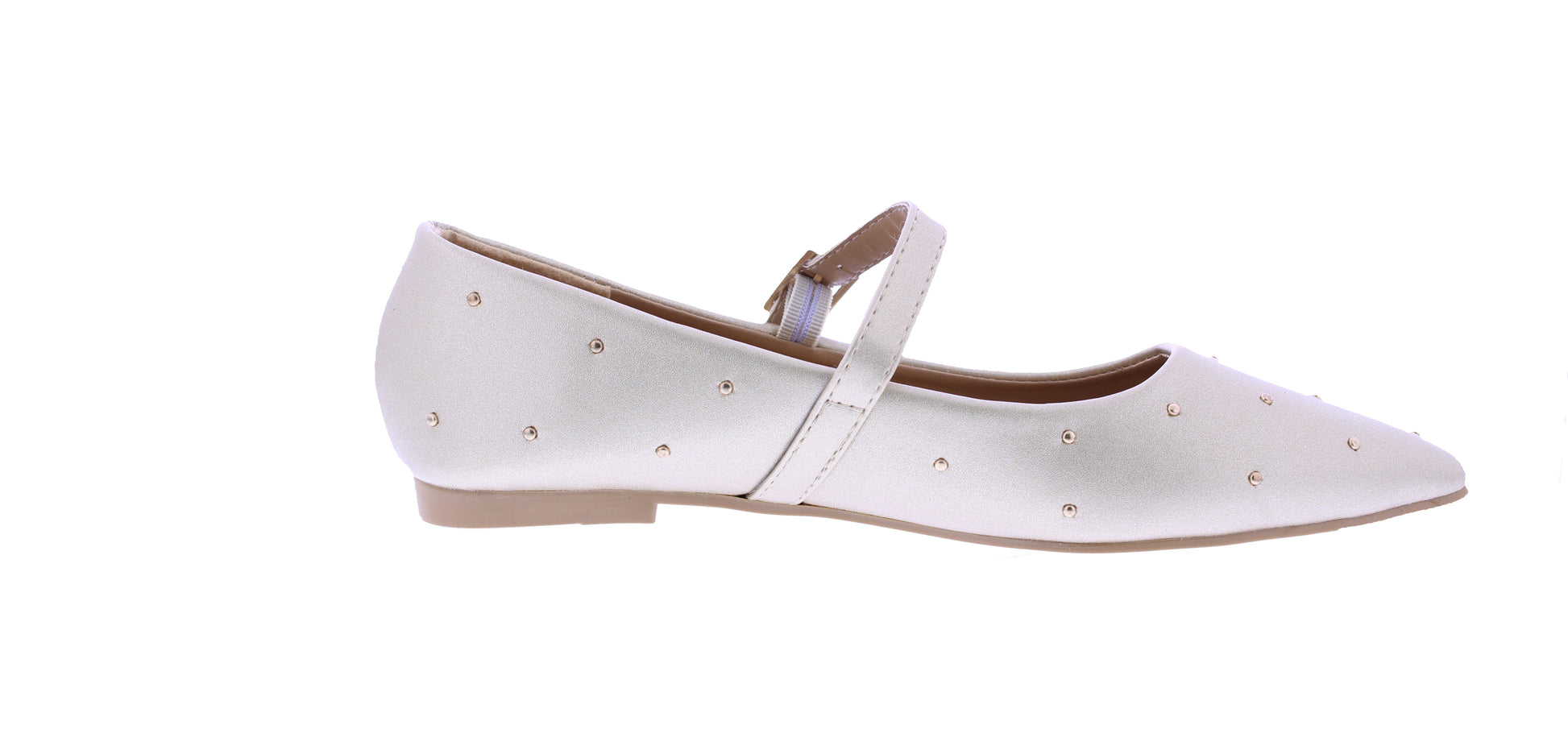 Women Faux Leather Mary Jane