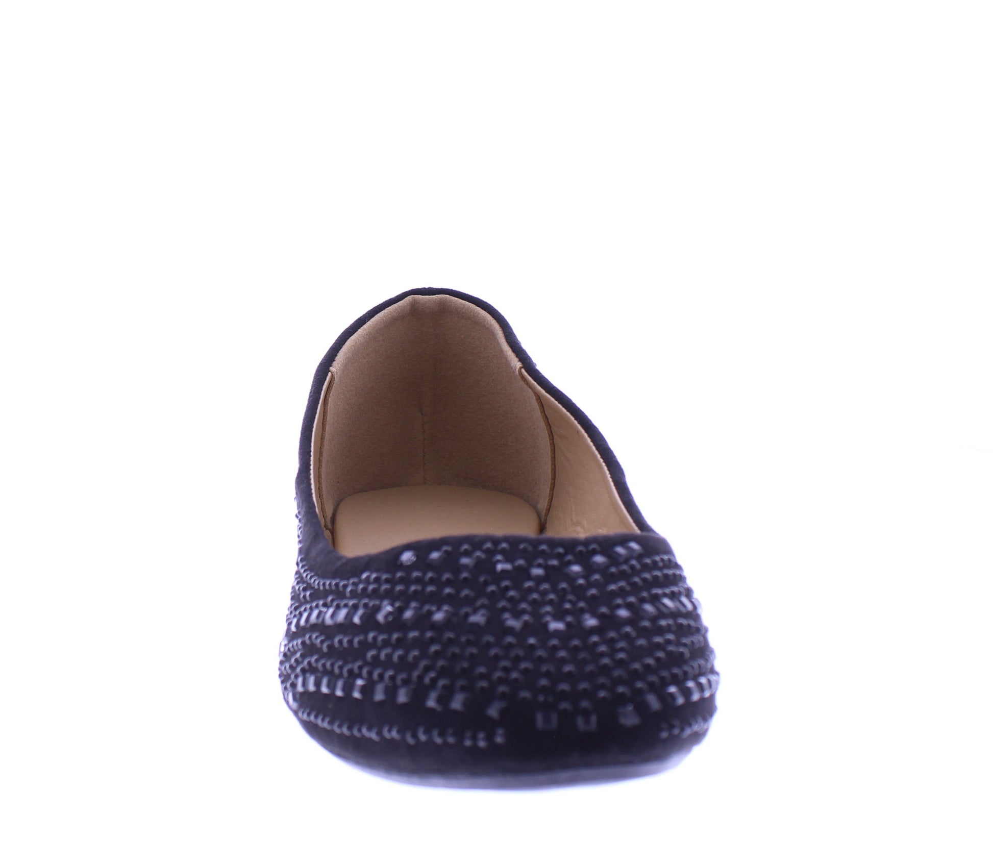 Women All-over Rhinestone Ballerina