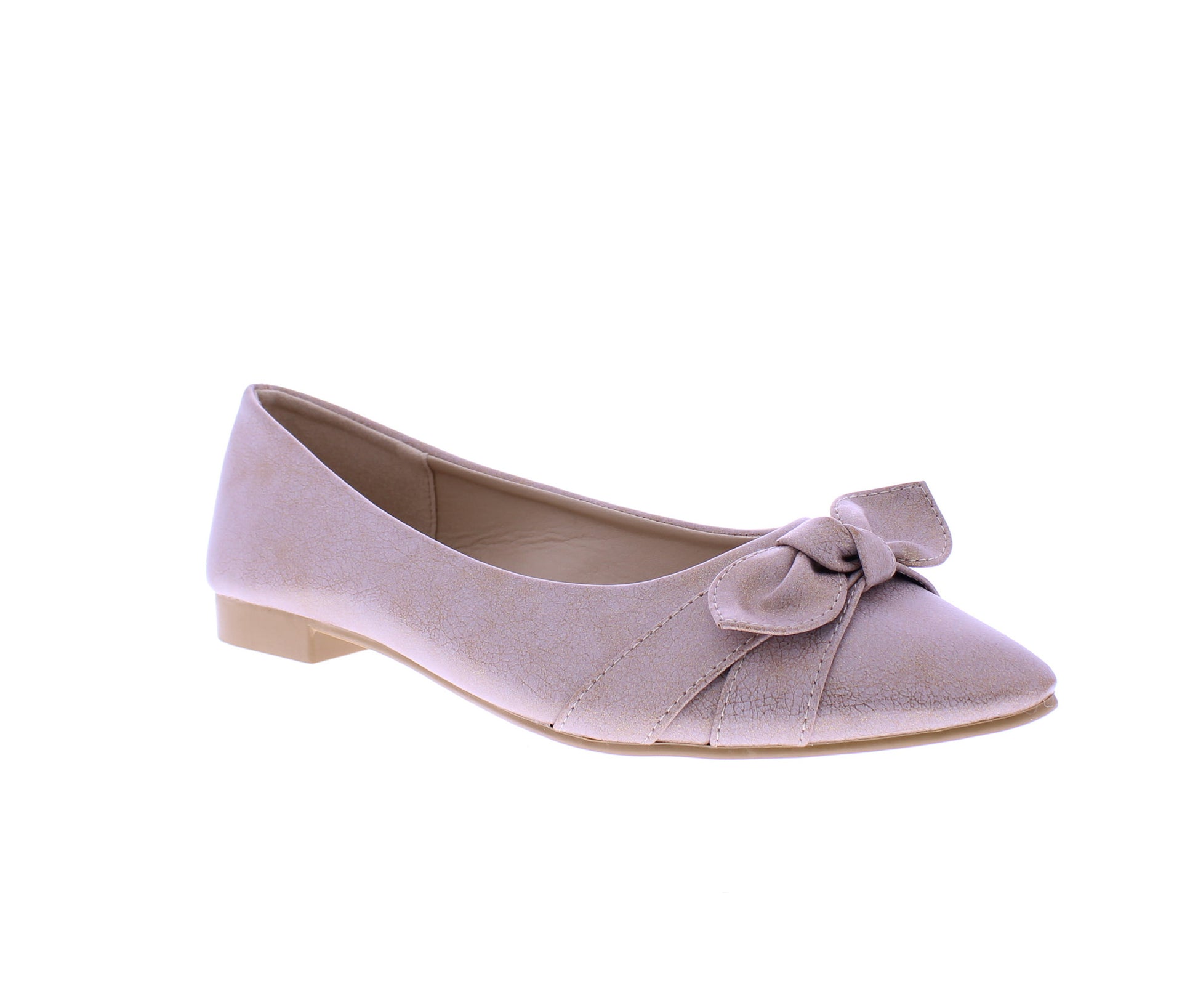 Women Ballerina with Knotted Bow