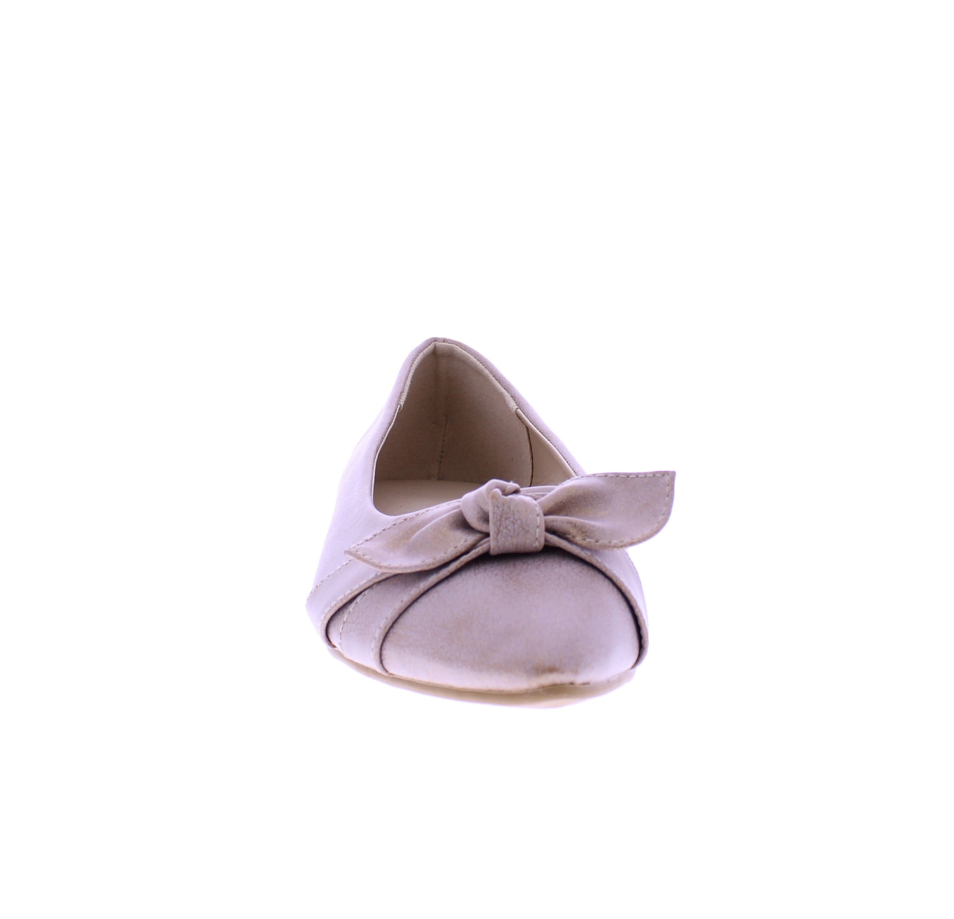 Women Ballerina with Knotted Bow
