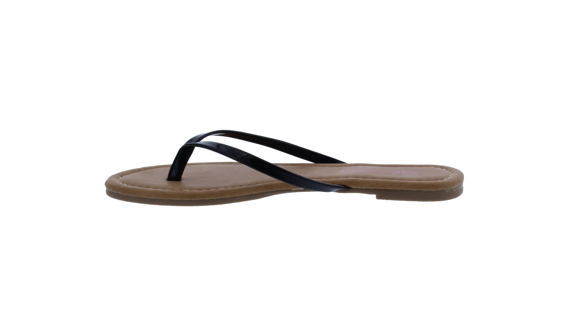 Women Patent Flip Flop