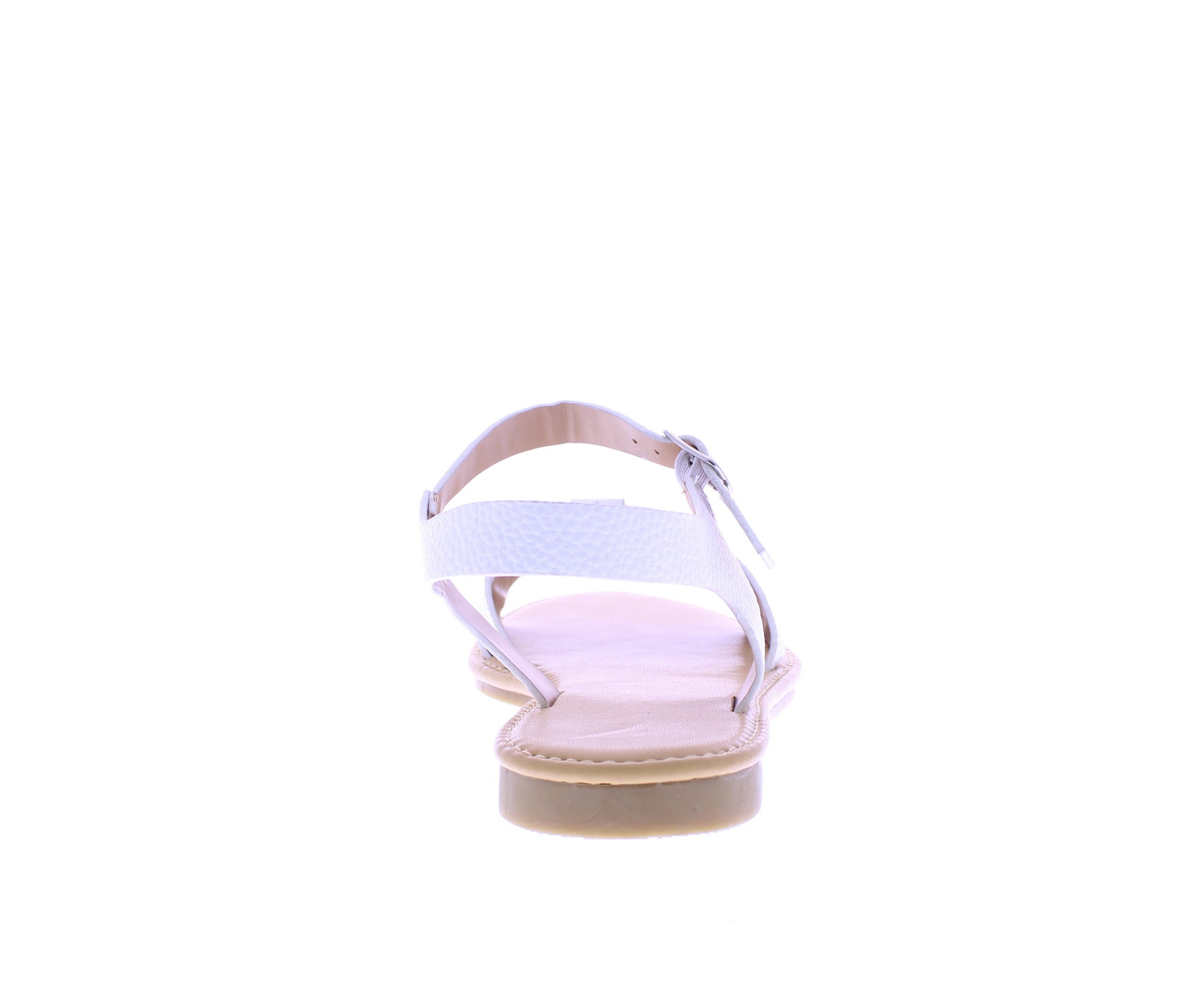 Women Pebble Faux Leather Sandal
