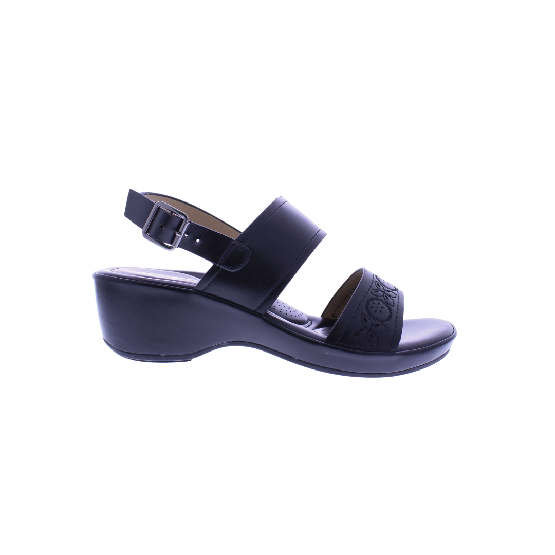 Women Stitched Wedge Sandal