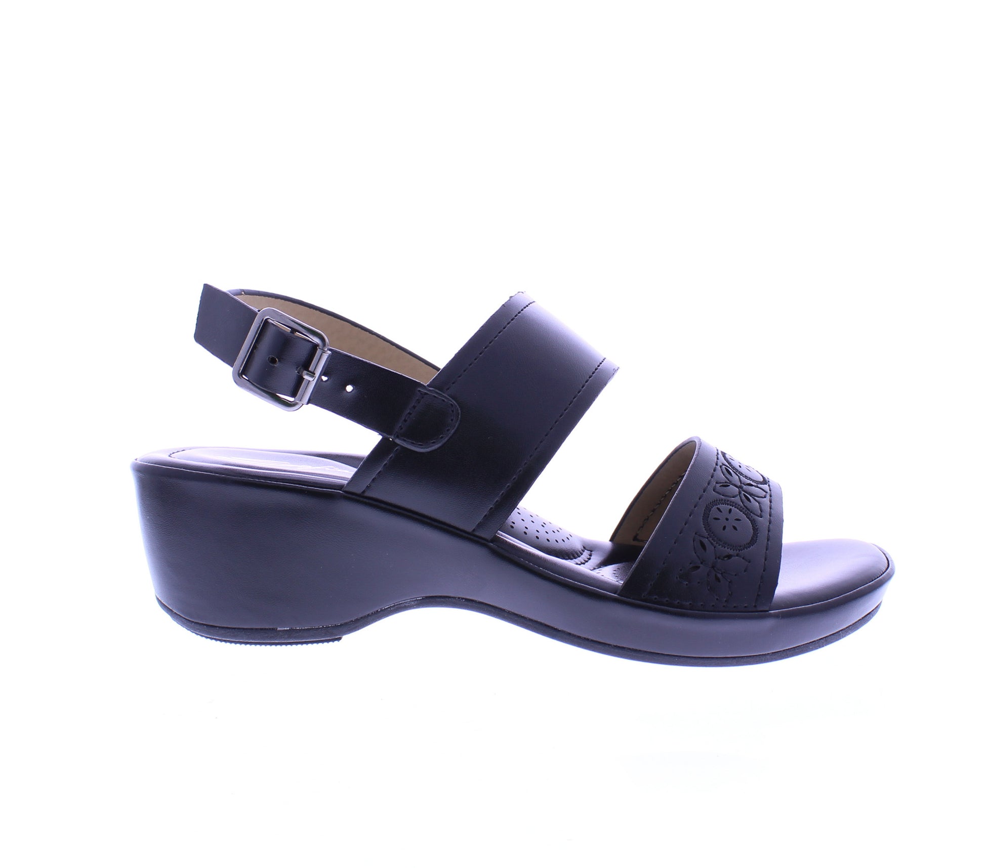 Women Stitched Wedge Sandal