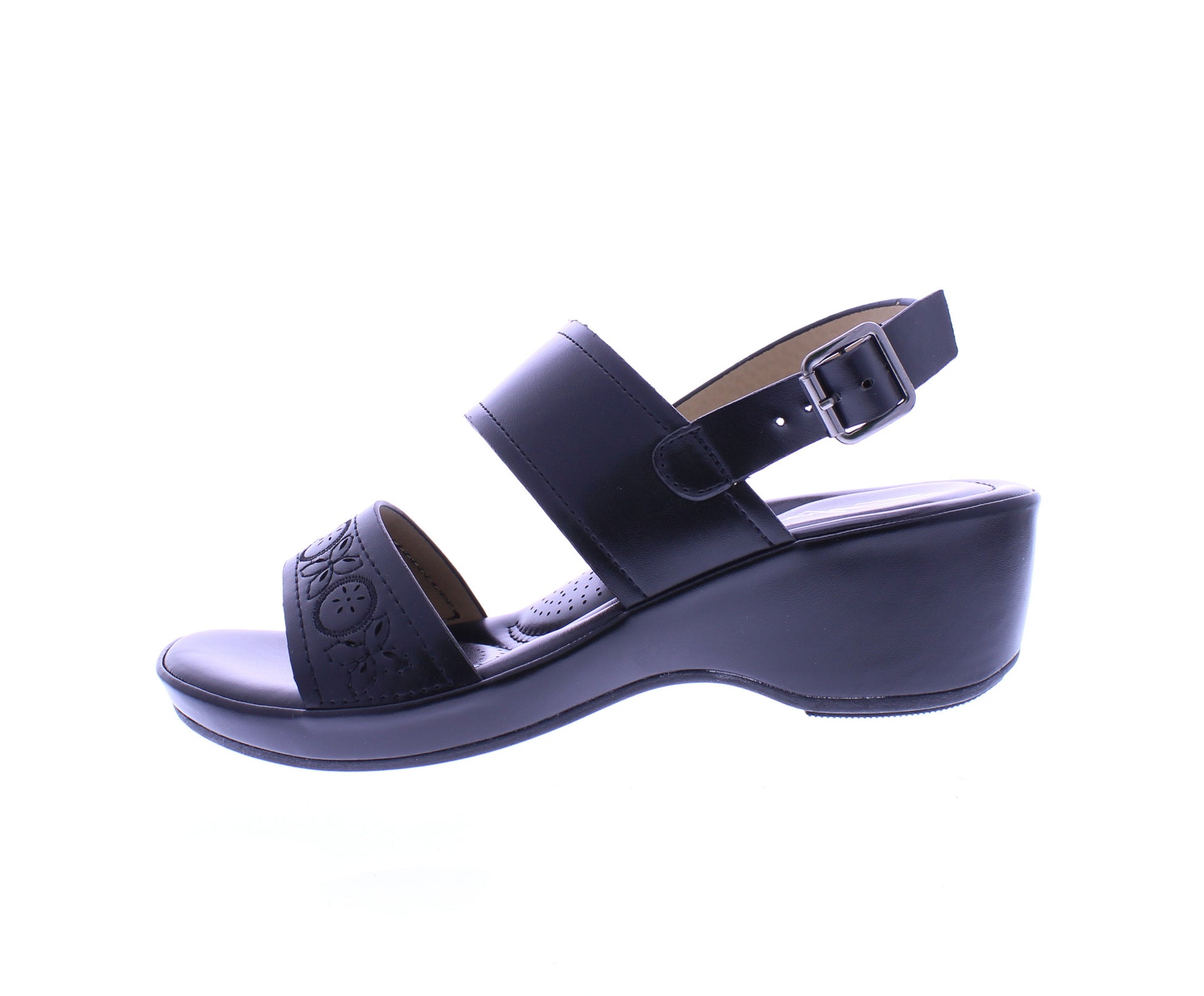 Women Stitched Wedge Sandal