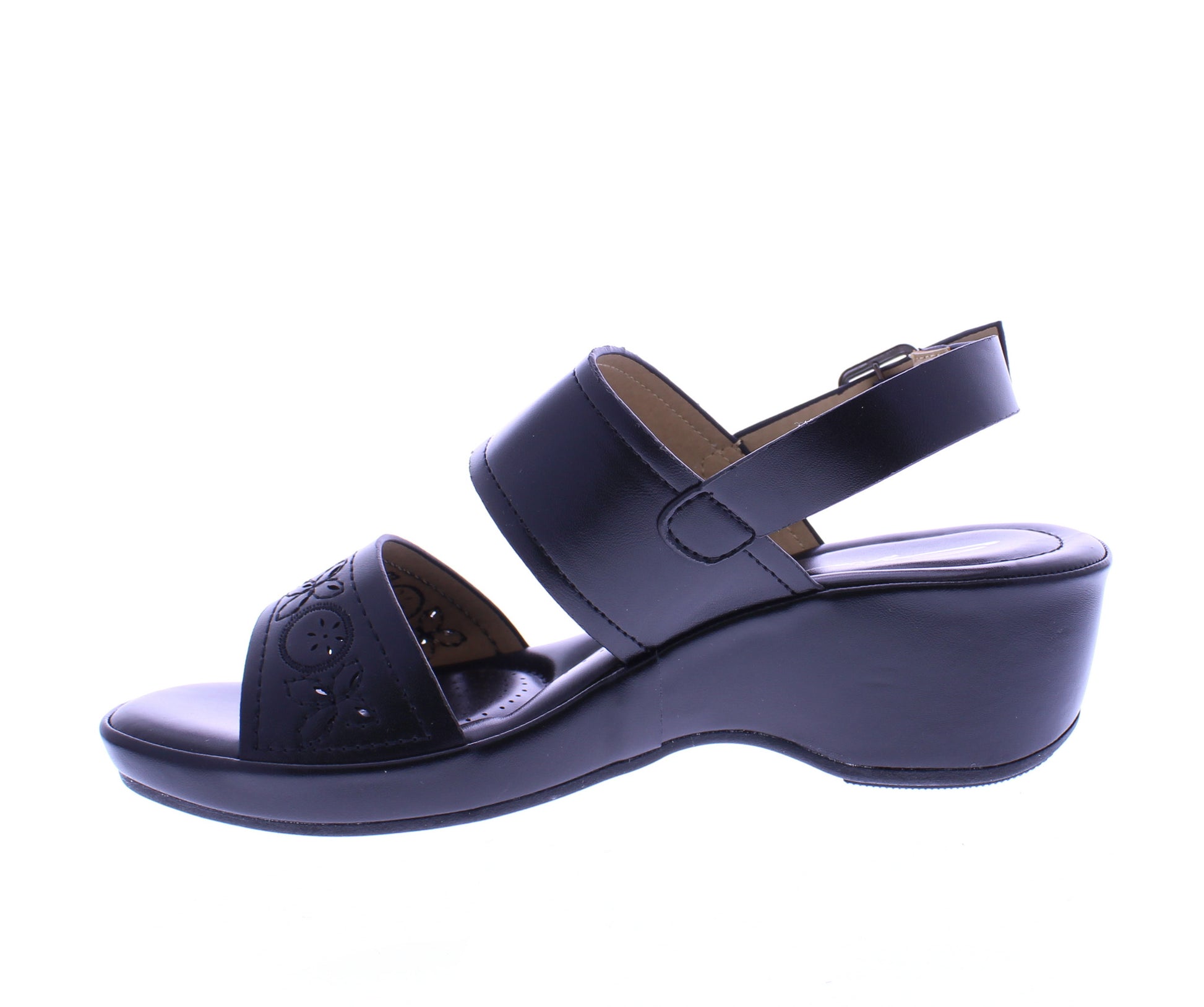 Women Stitched Wedge Sandal
