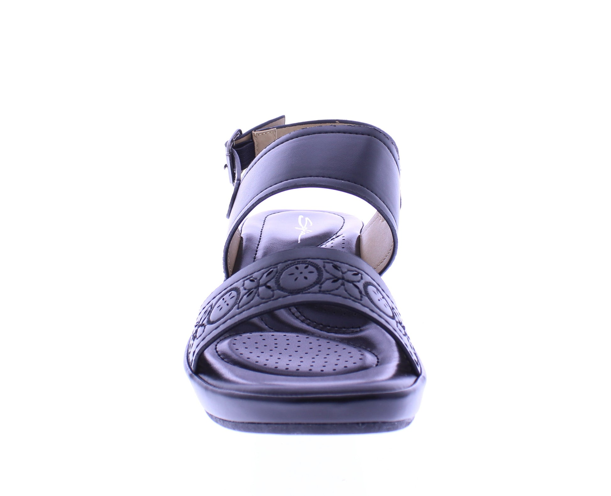 Women Stitched Wedge Sandal