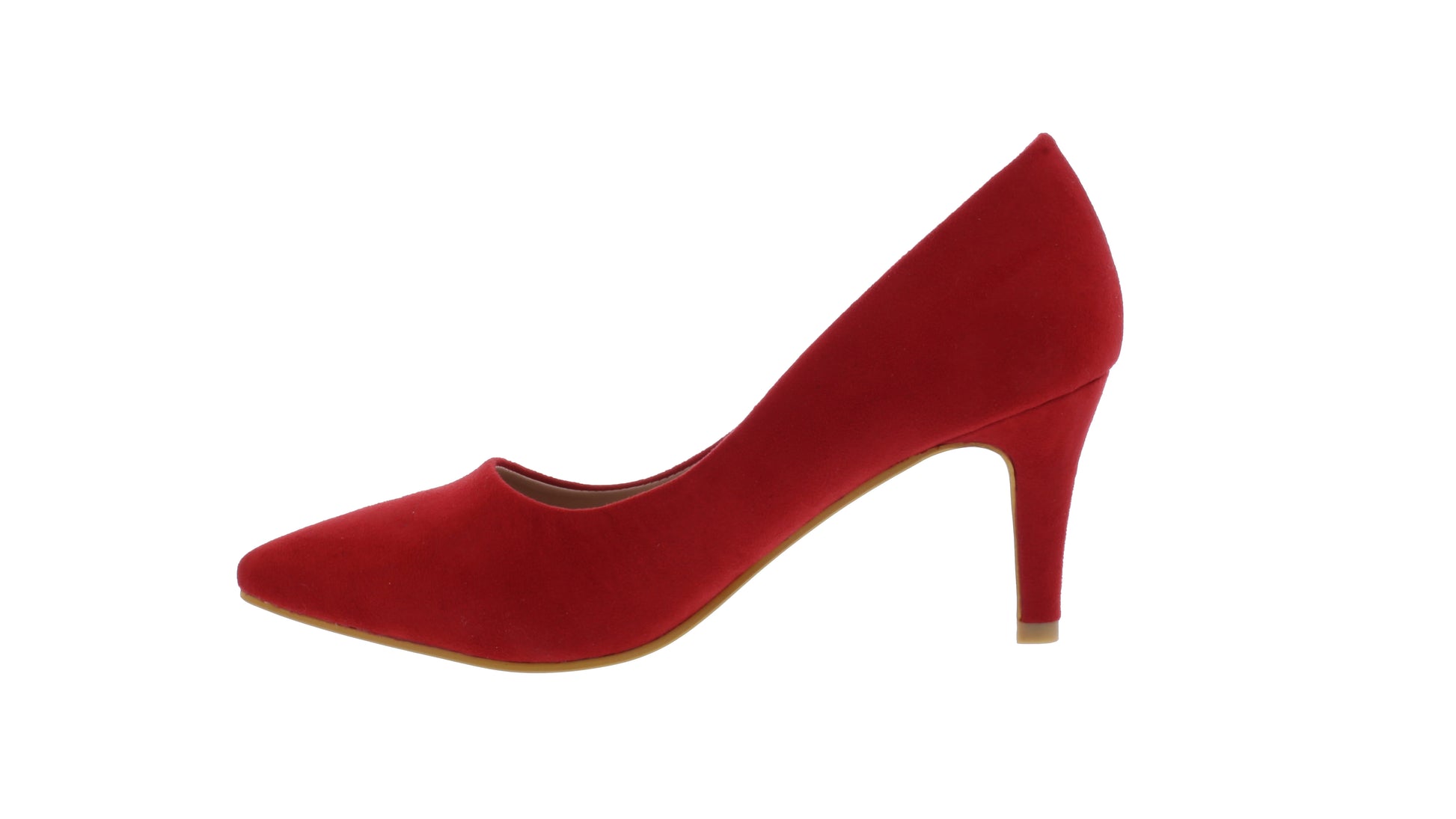 3” Women Microfiber Pump