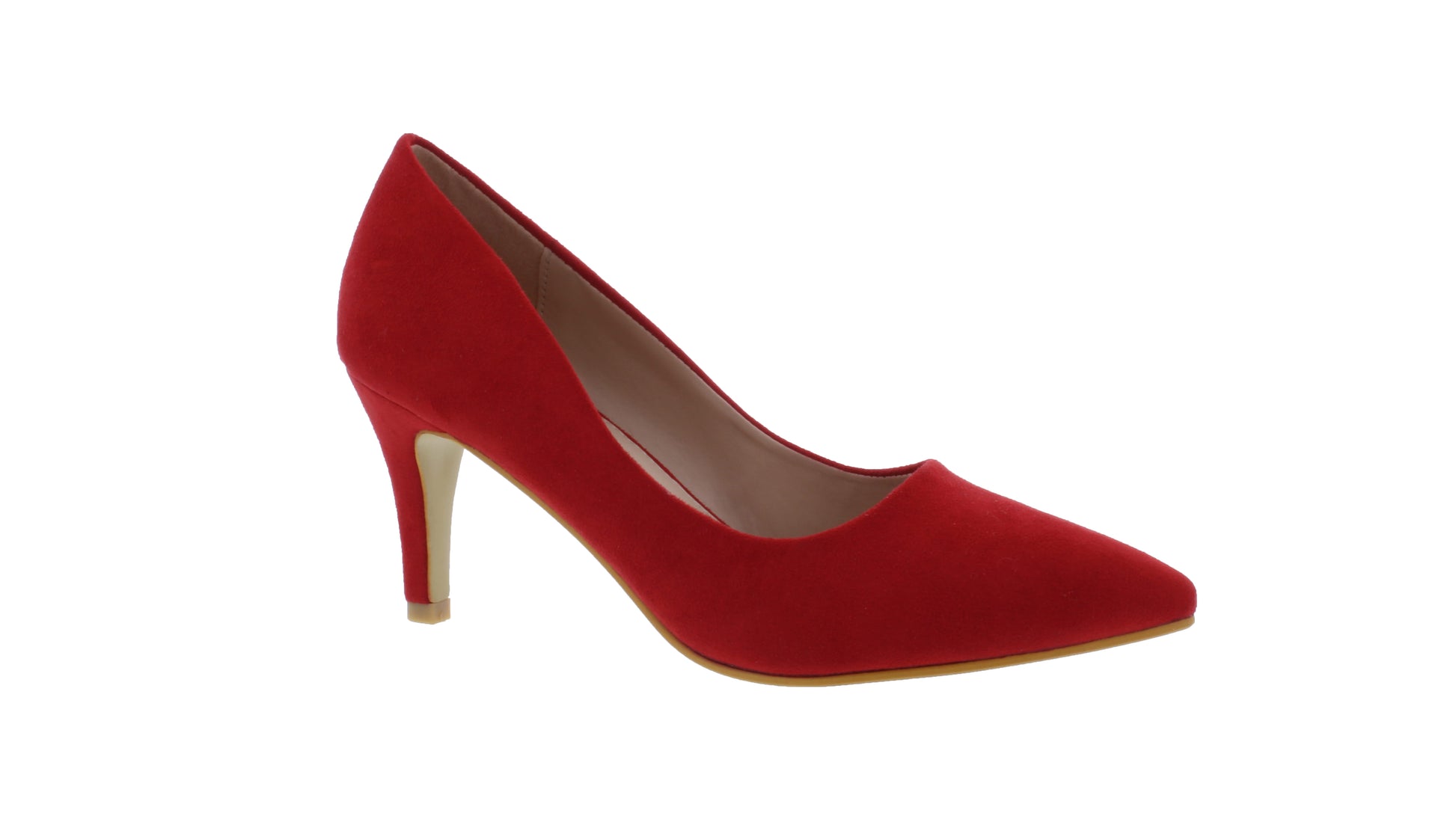 3” Women Microfiber Pump