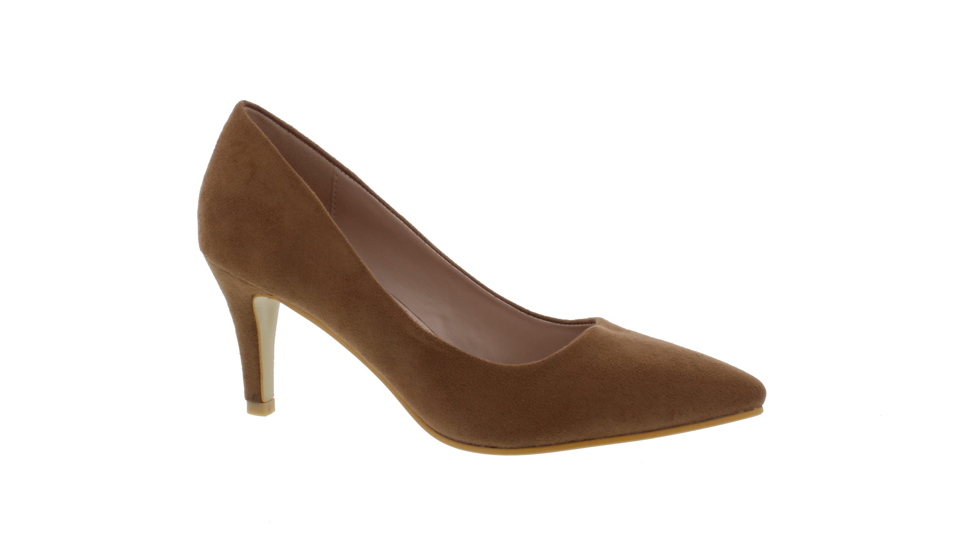 3” Women Microfiber Pump
