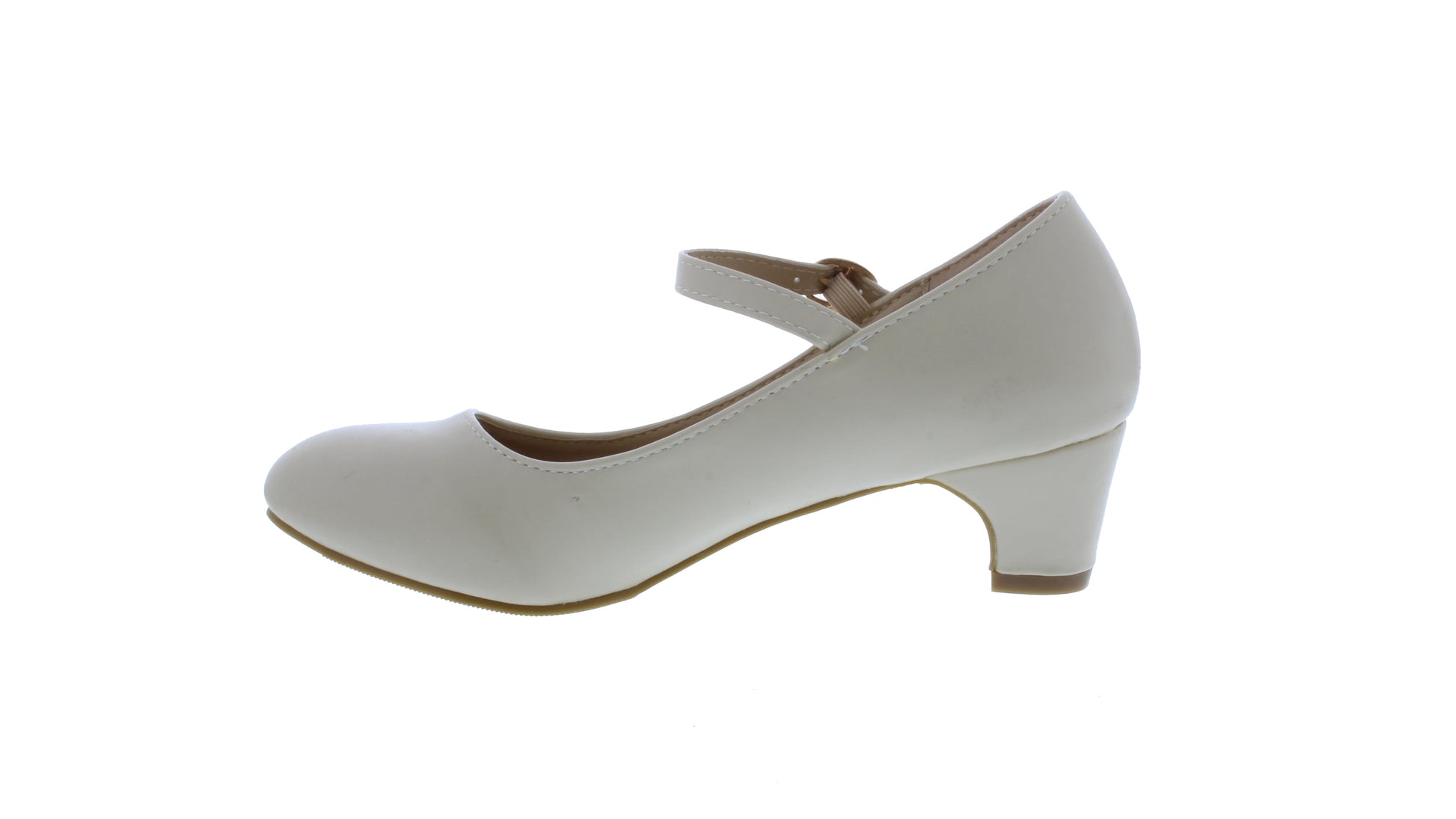 1” Women Faux Leather Sandal