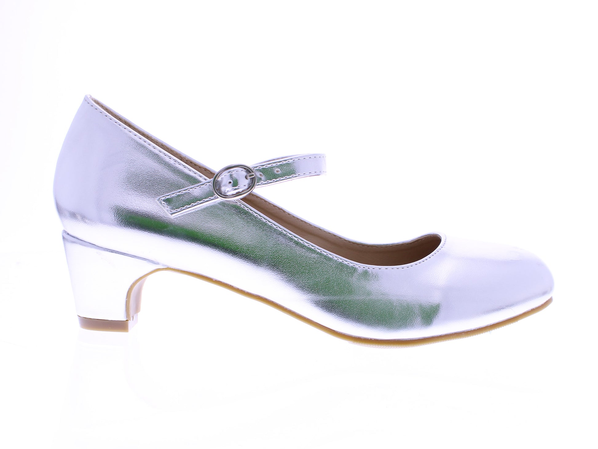 1” Women Faux Leather Sandal