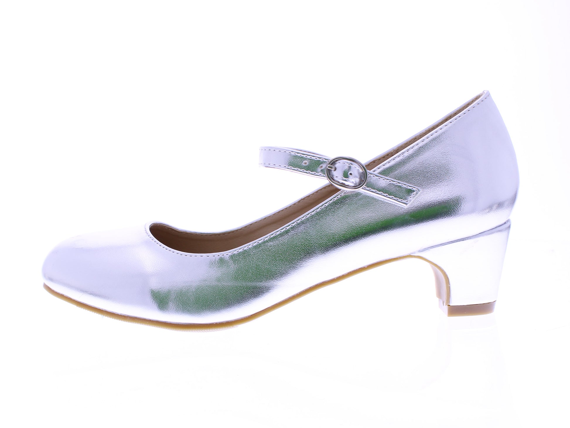1” Women Faux Leather Sandal