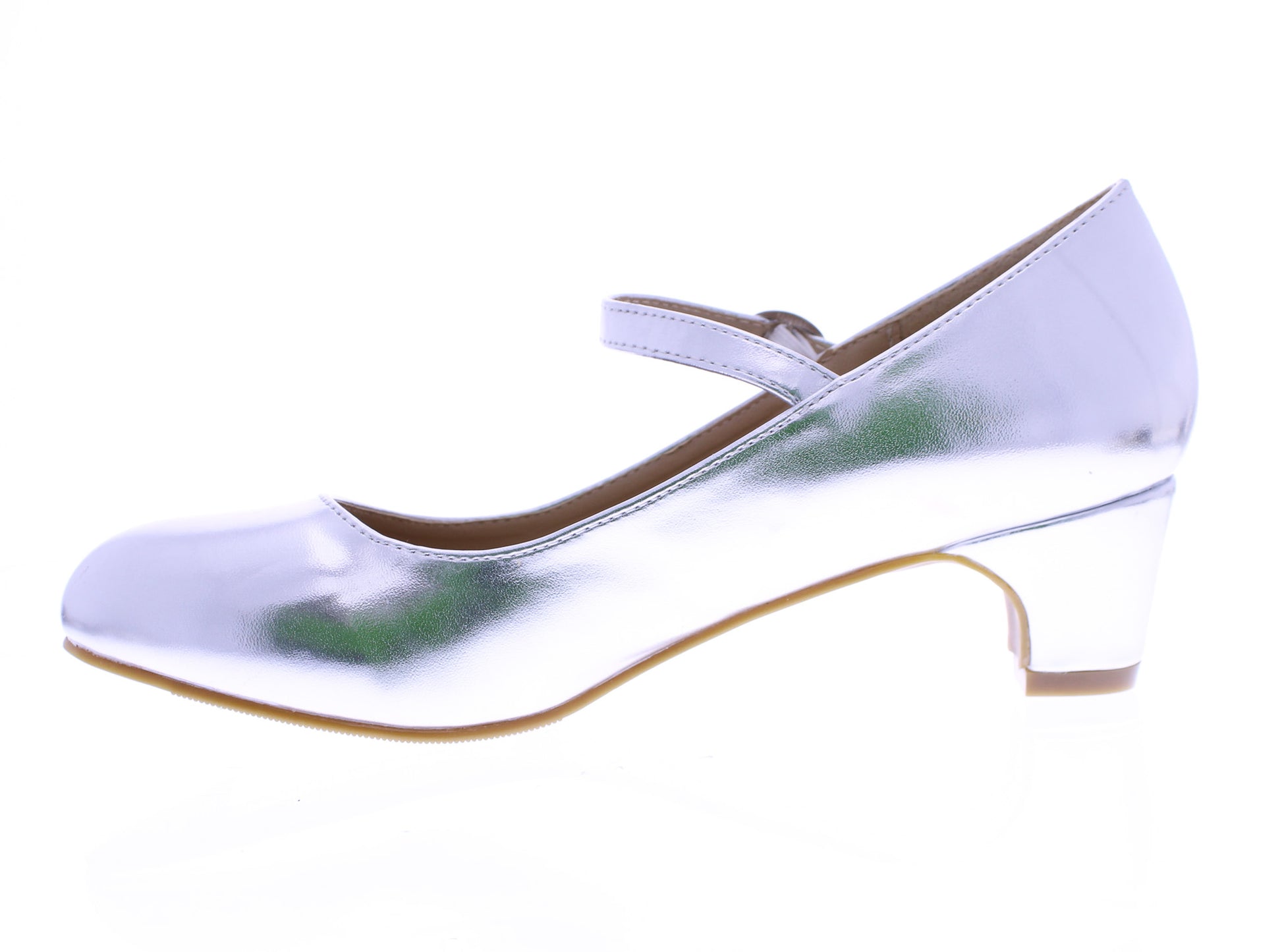 1” Women Faux Leather Sandal