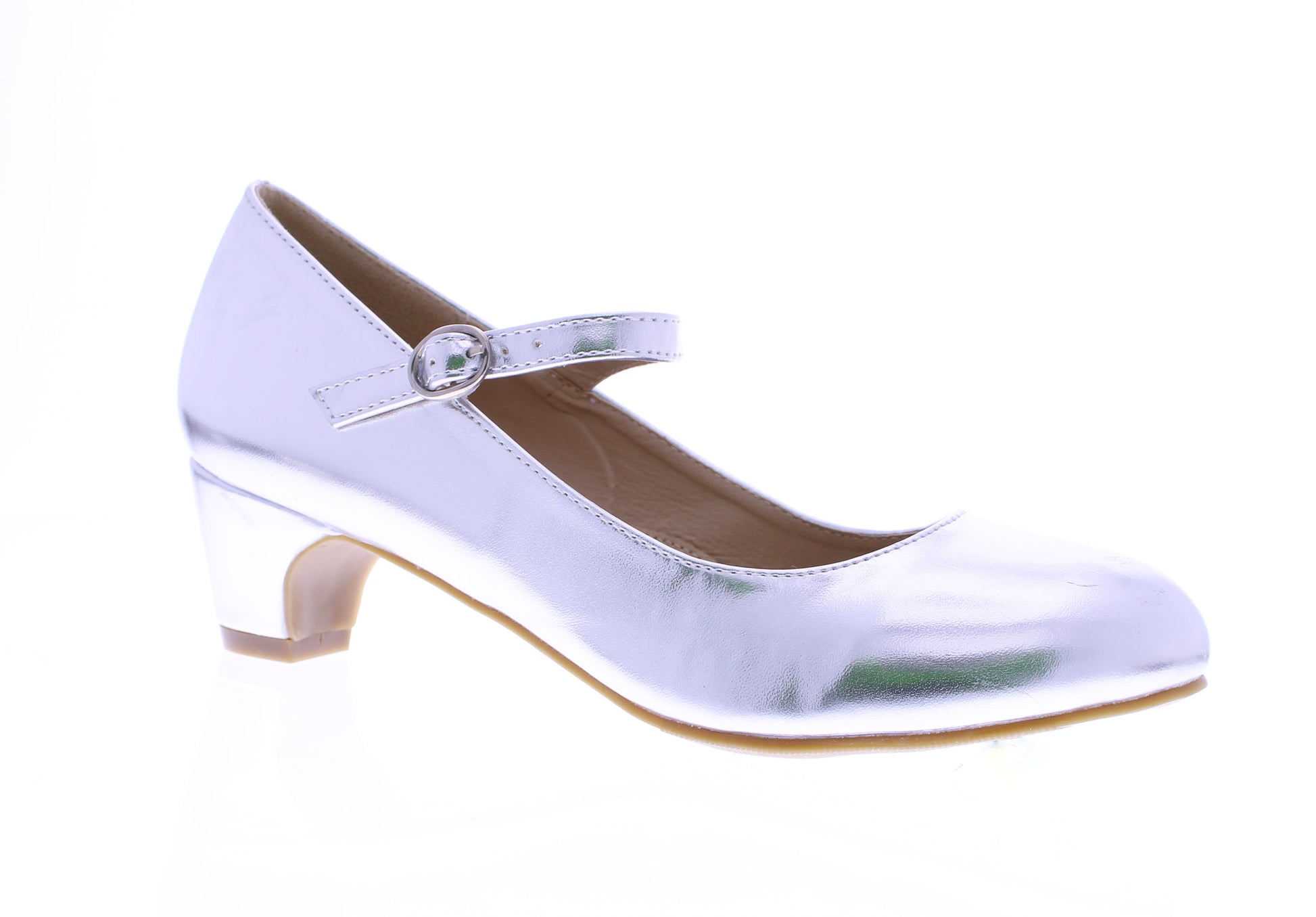 1” Women Faux Leather Sandal