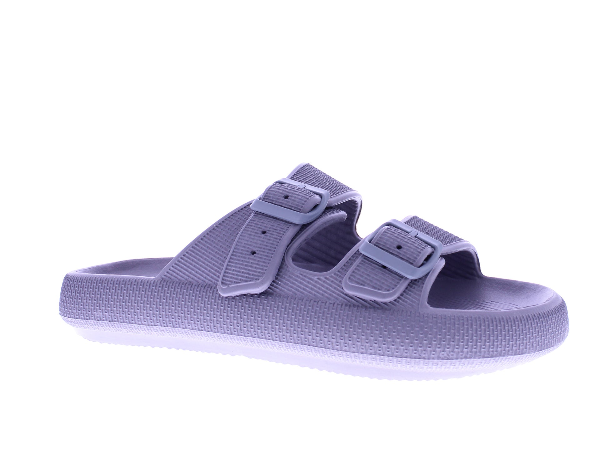 Men Double Buckle Slide