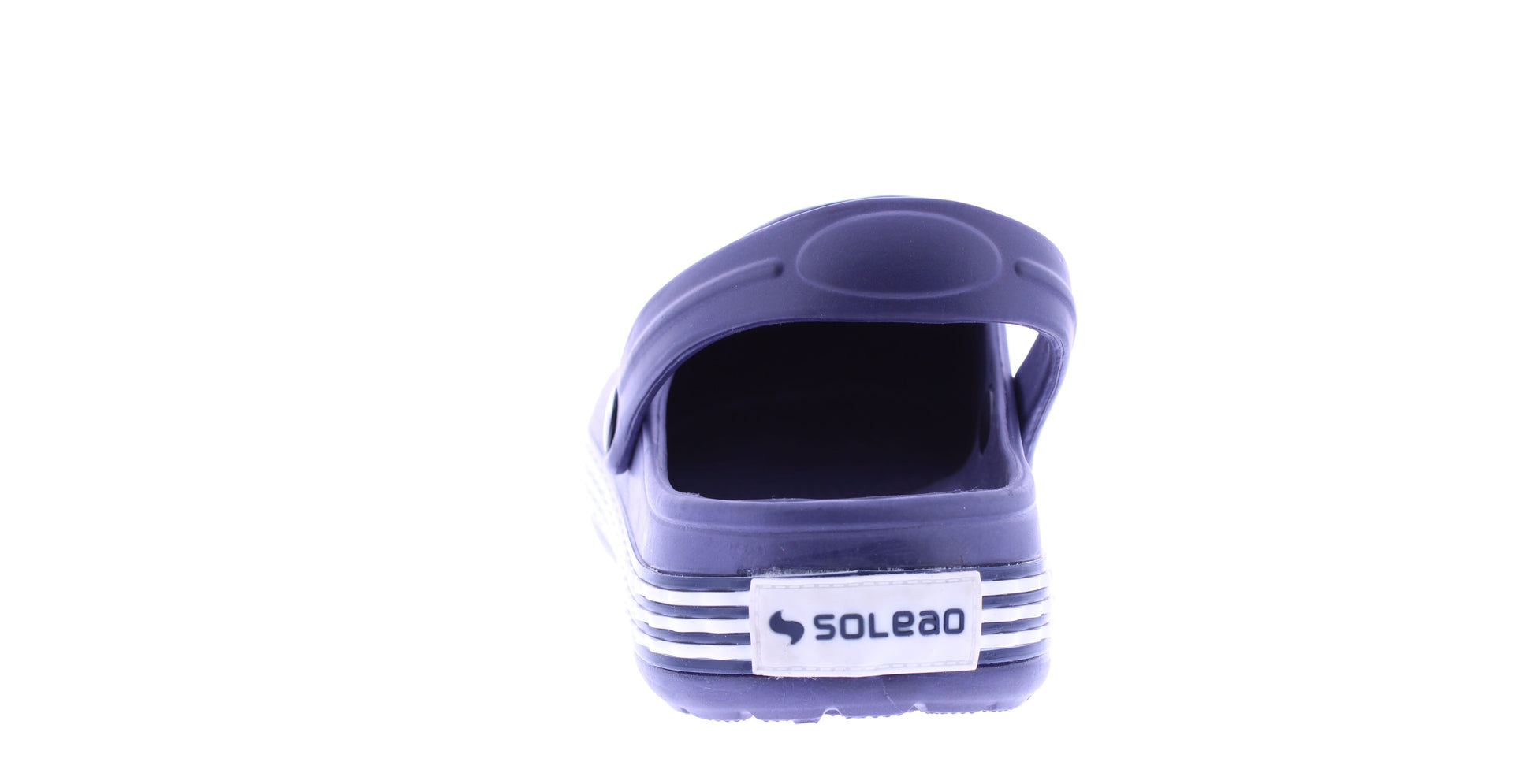 Zueco de goma para hombre